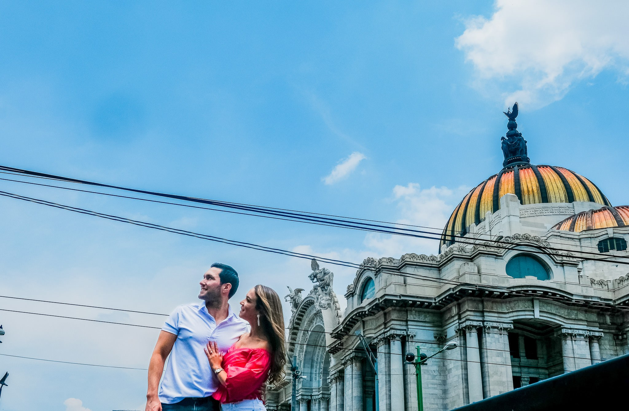 Dany & Jose. Wedding and family photographer in Mexico City