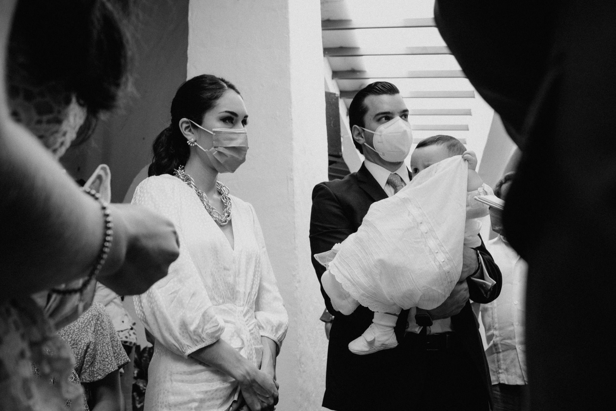 Pablo Bautizo. Wedding and family photographer in Mexico City