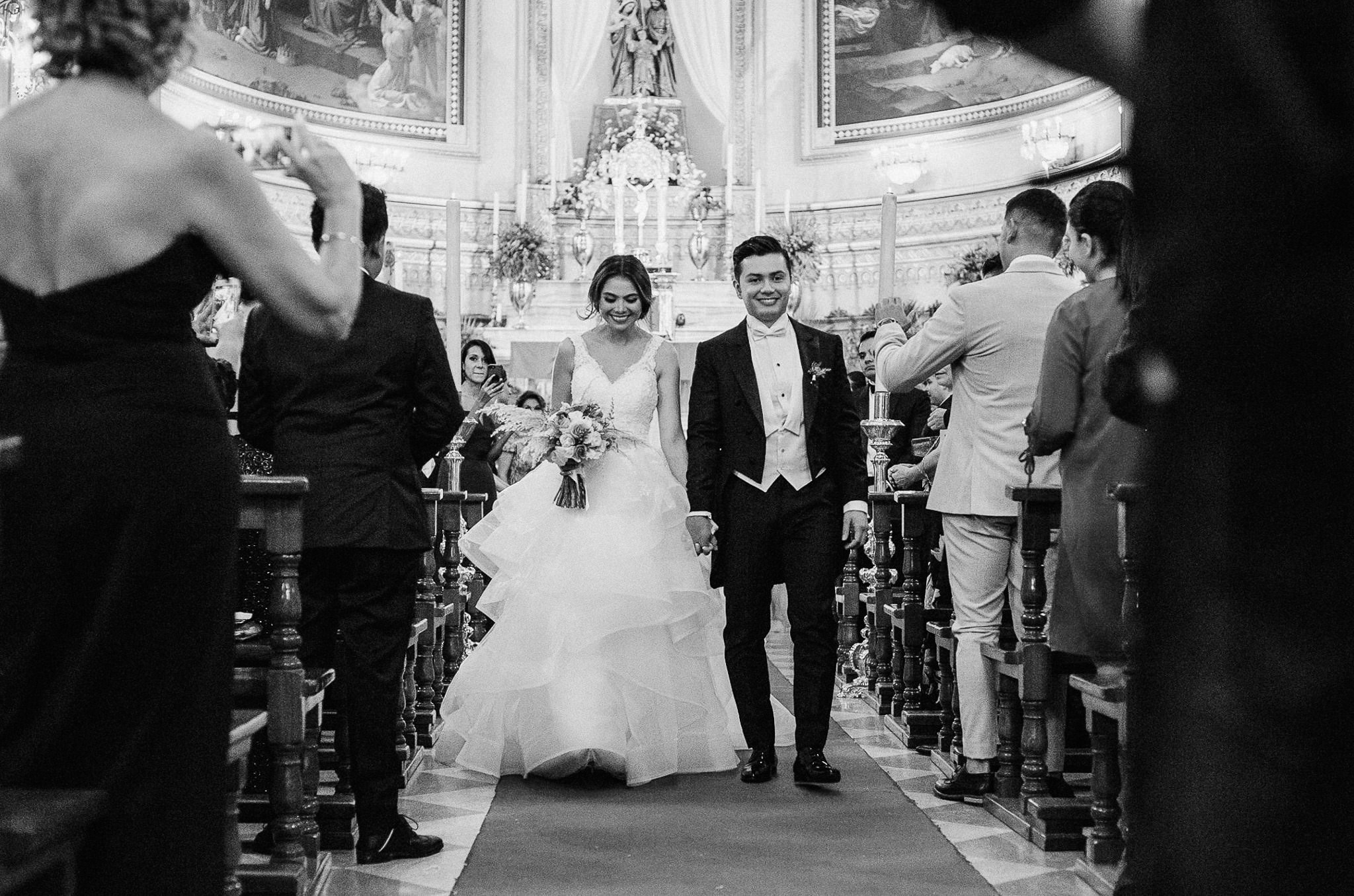 Dany & Ivan. Wedding and family photographer in Mexico City