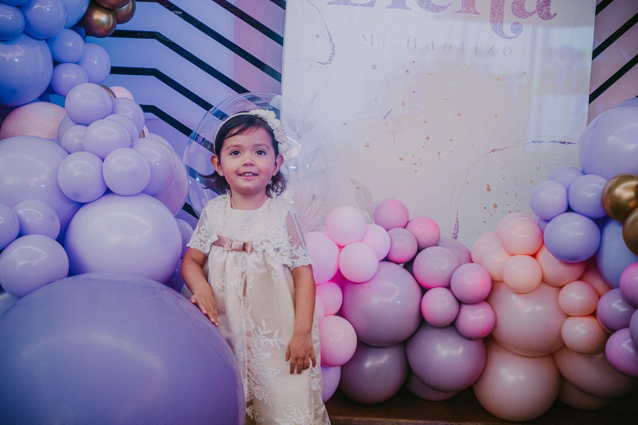 Elena Bautizo. Wedding and family photographer in Mexico City