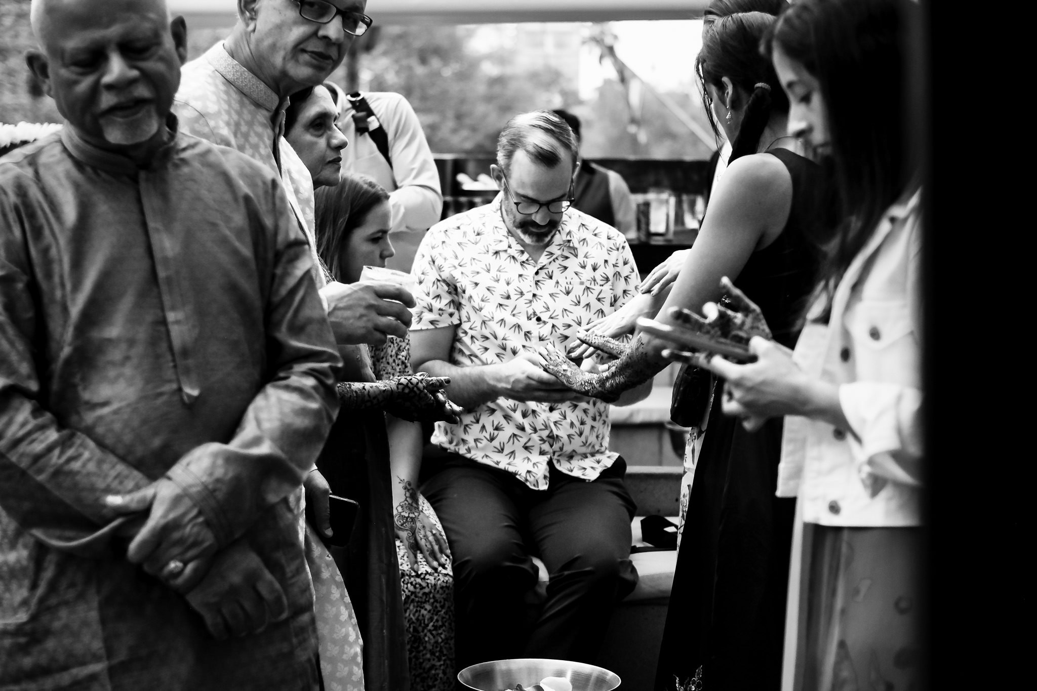 Aagya & Kishore. Wedding and family photographer in Mexico City