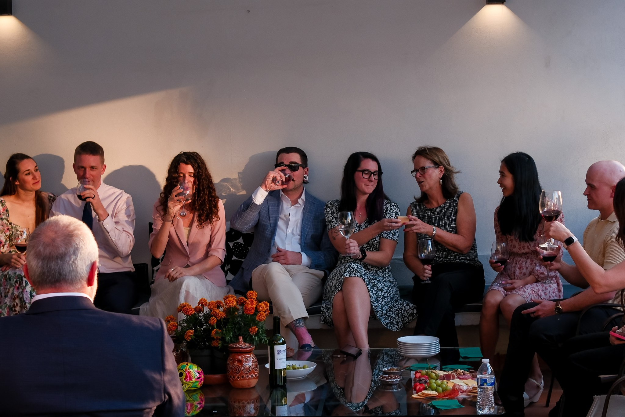 Mel & Austin. Wedding and family photographer in Mexico City