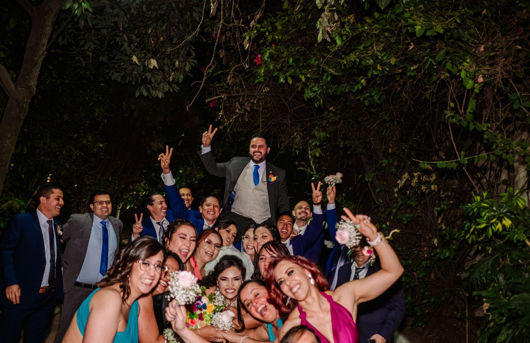 Lucero & Eliezer. Wedding and family photographer in Mexico City