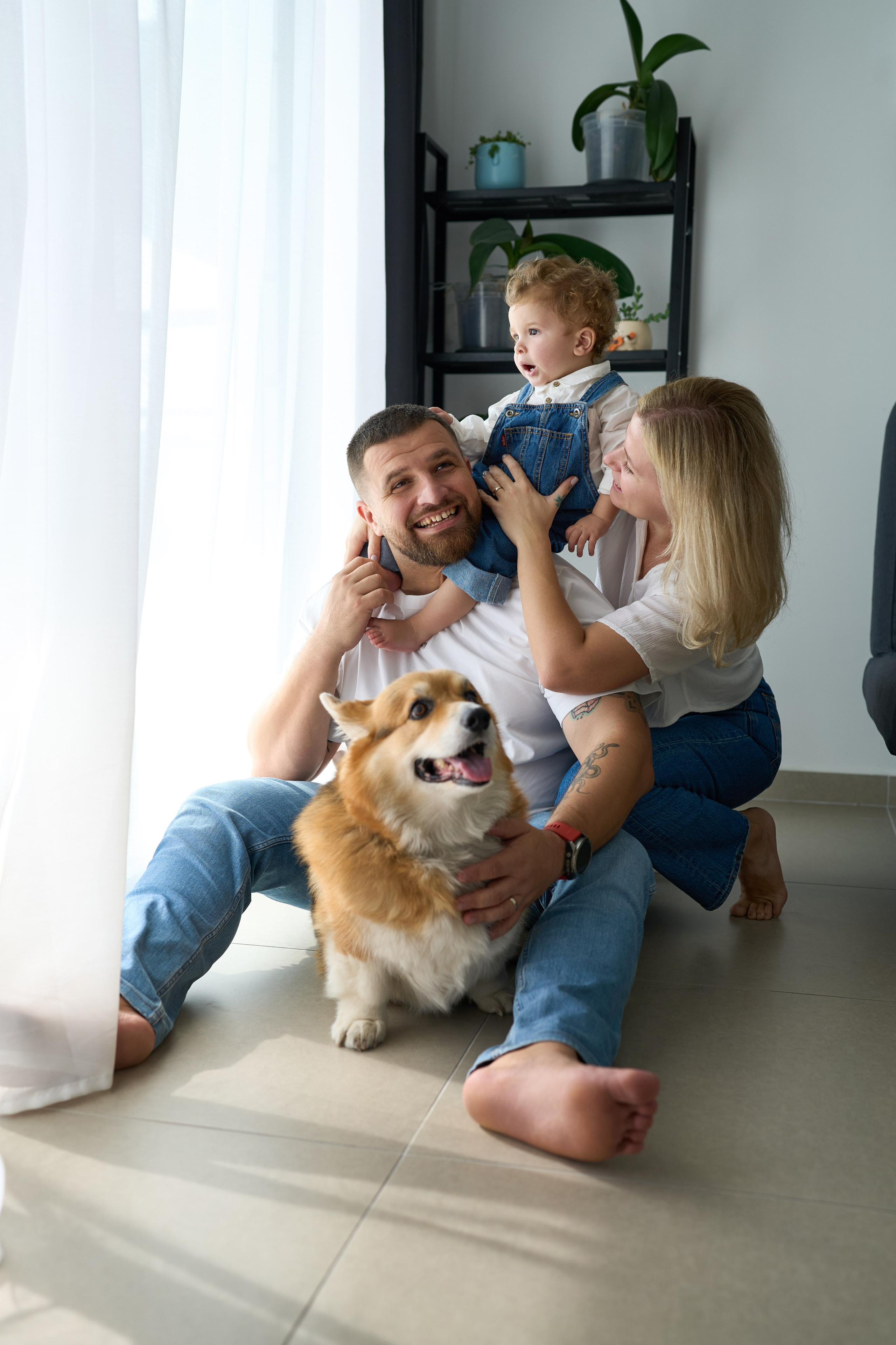 Gilad is 1 year old. צלם אלכס ברט בישראל