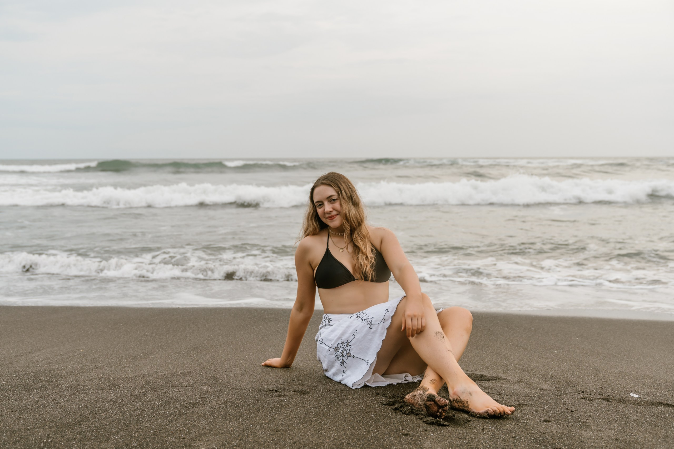 Amelia Solo Portrait. Female Photographer in Bali