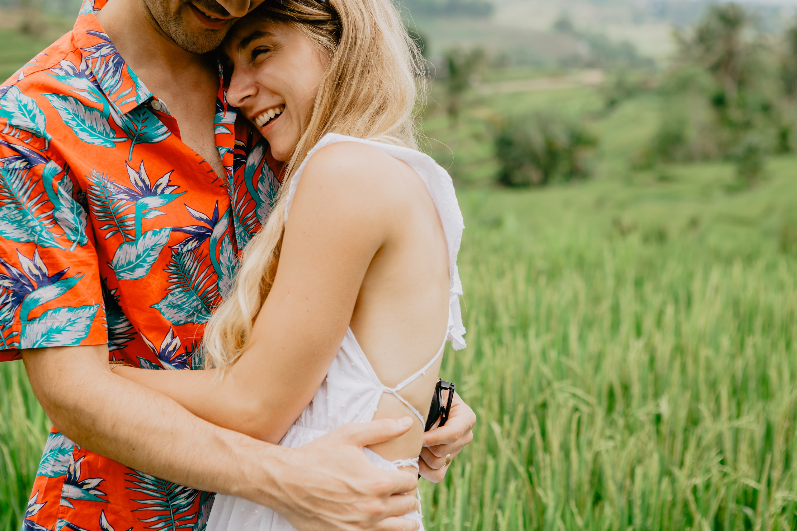 Honeymoon photo shoot in Bali. Female Photographer in Bali