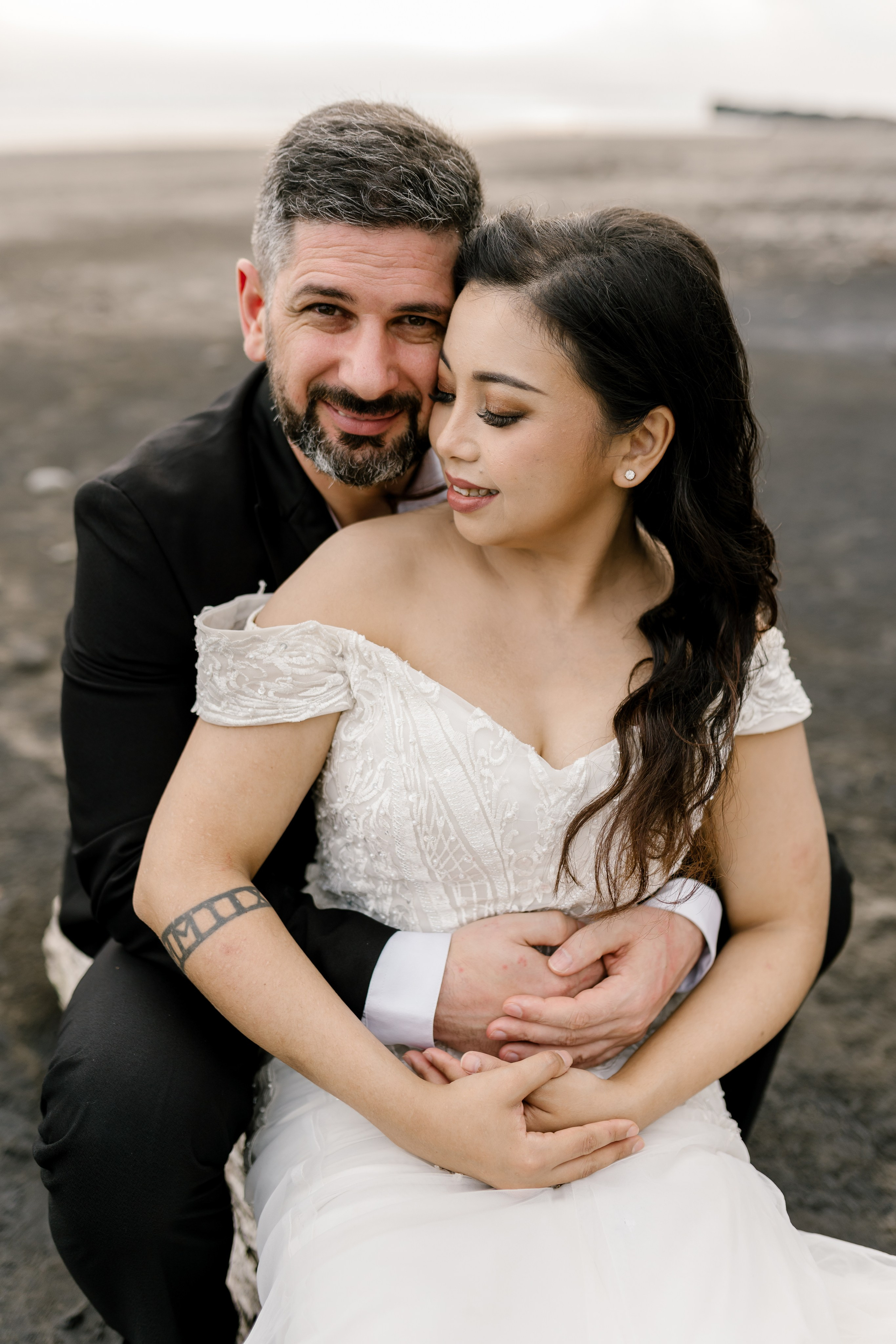 Honeymoon Photoshoot in Bali. Female Photographer in Bali