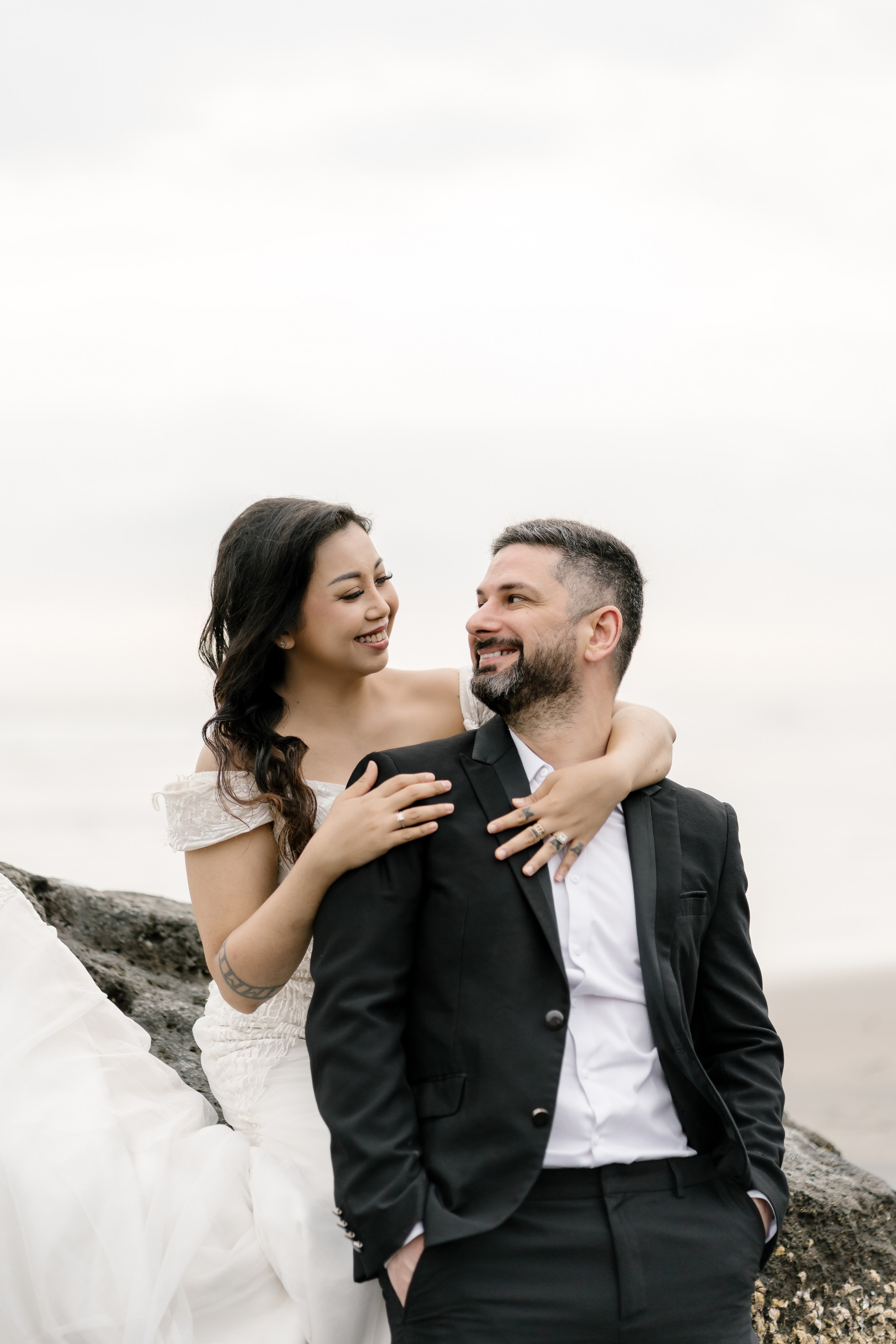 Honeymoon Photoshoot in Bali. Female Photographer in Bali