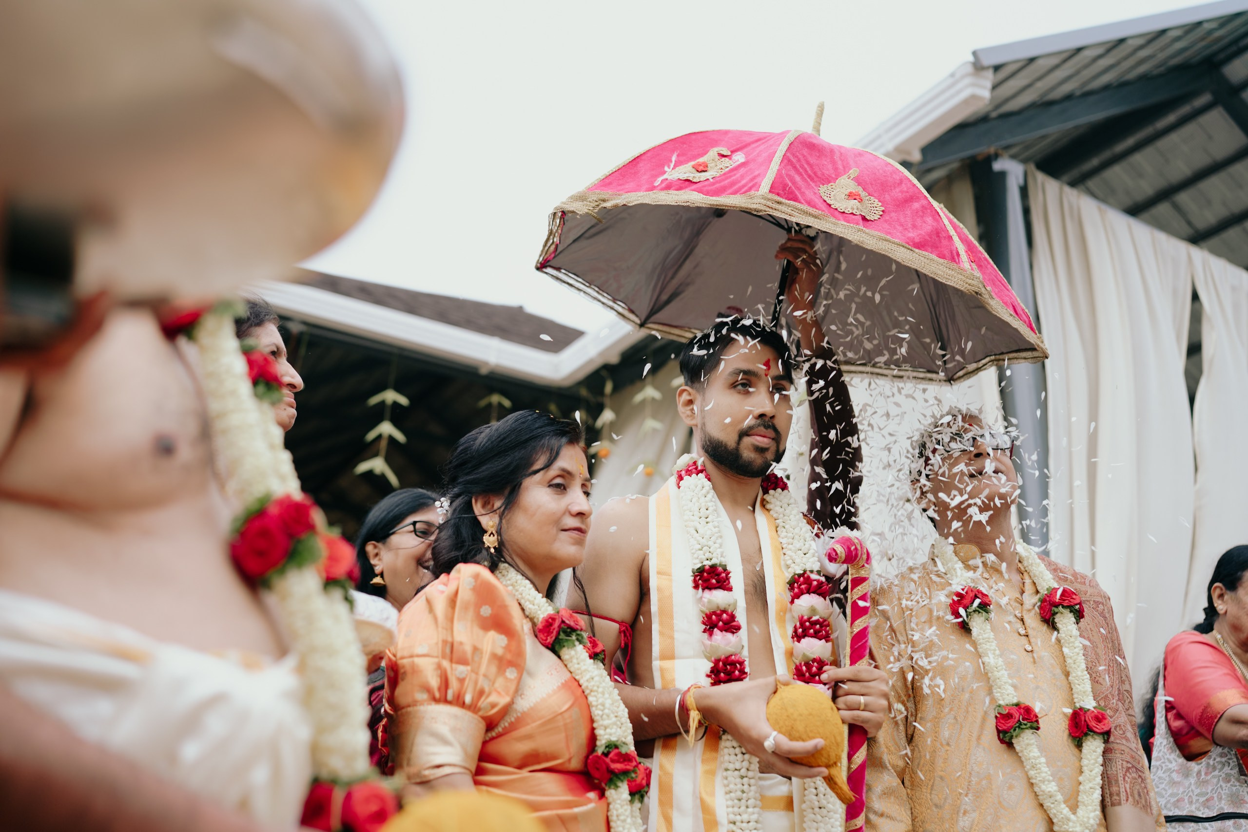Harshita & Shibangsh | Tamil Wedding Photography in Bangalore | Tales Of You