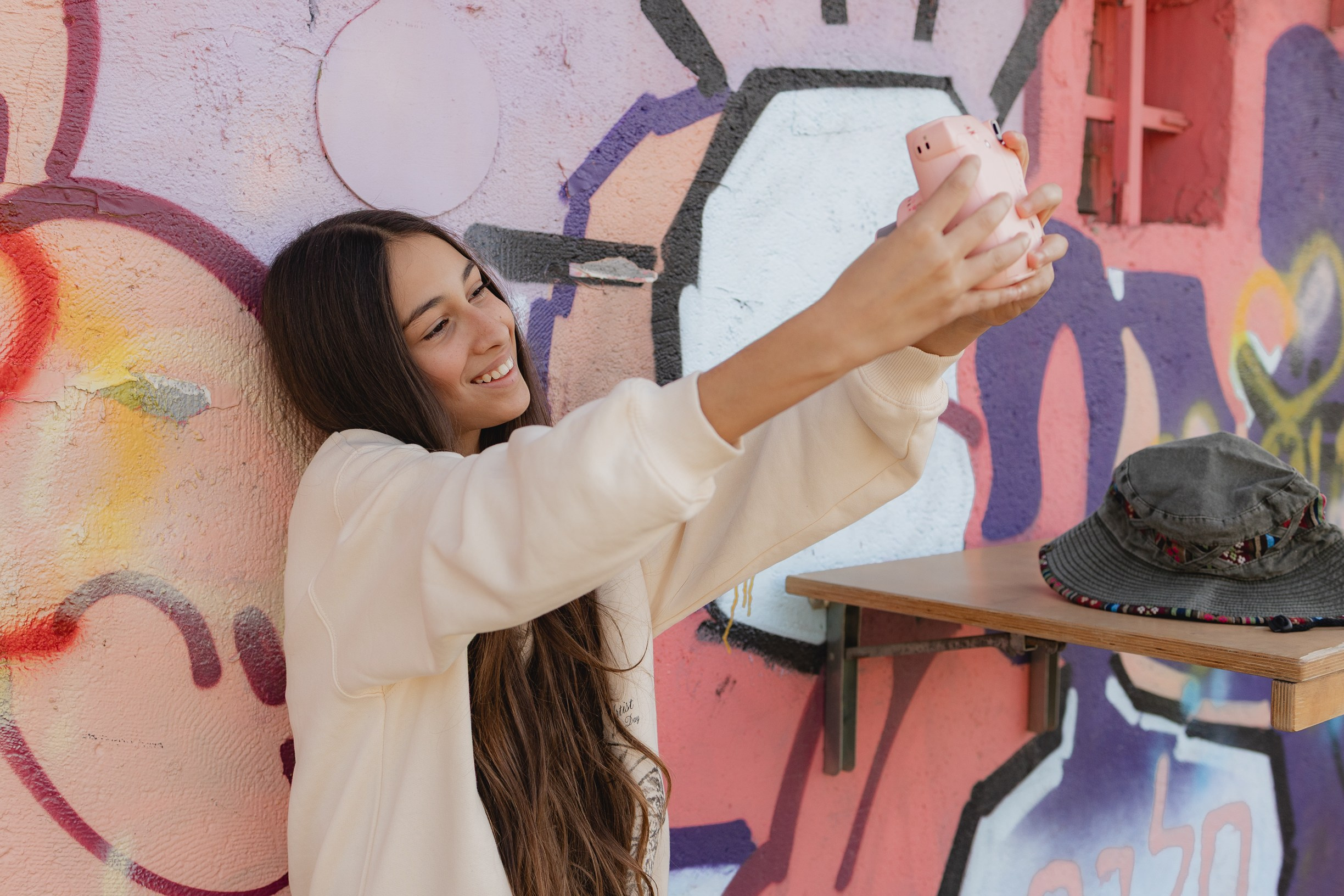 גרפיטי בת מצווה. דף בית