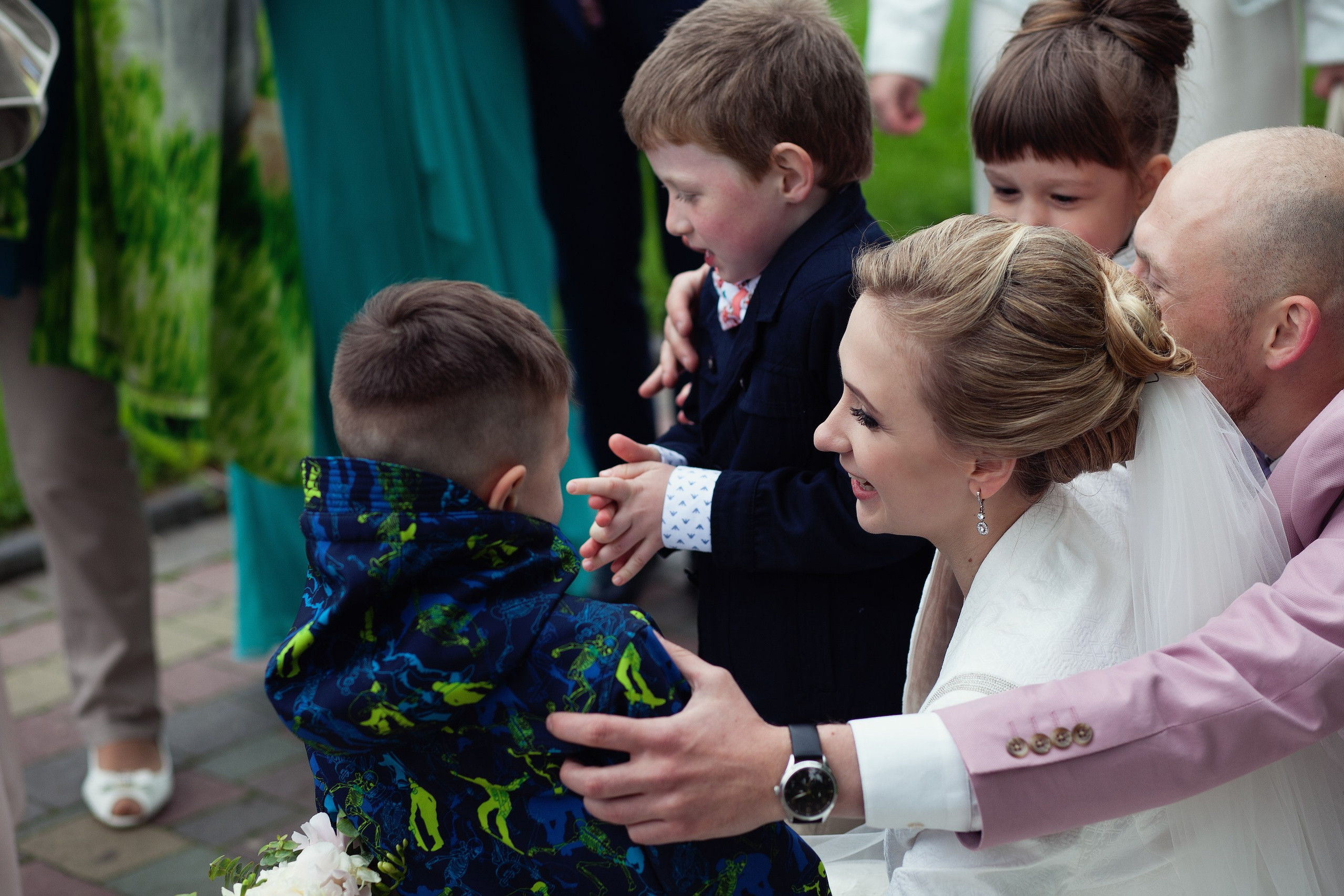 Robert & Andriana, Lviv. Denny Savon — Photographer in Santorini | Weddings, Love Stories & Flying Dress