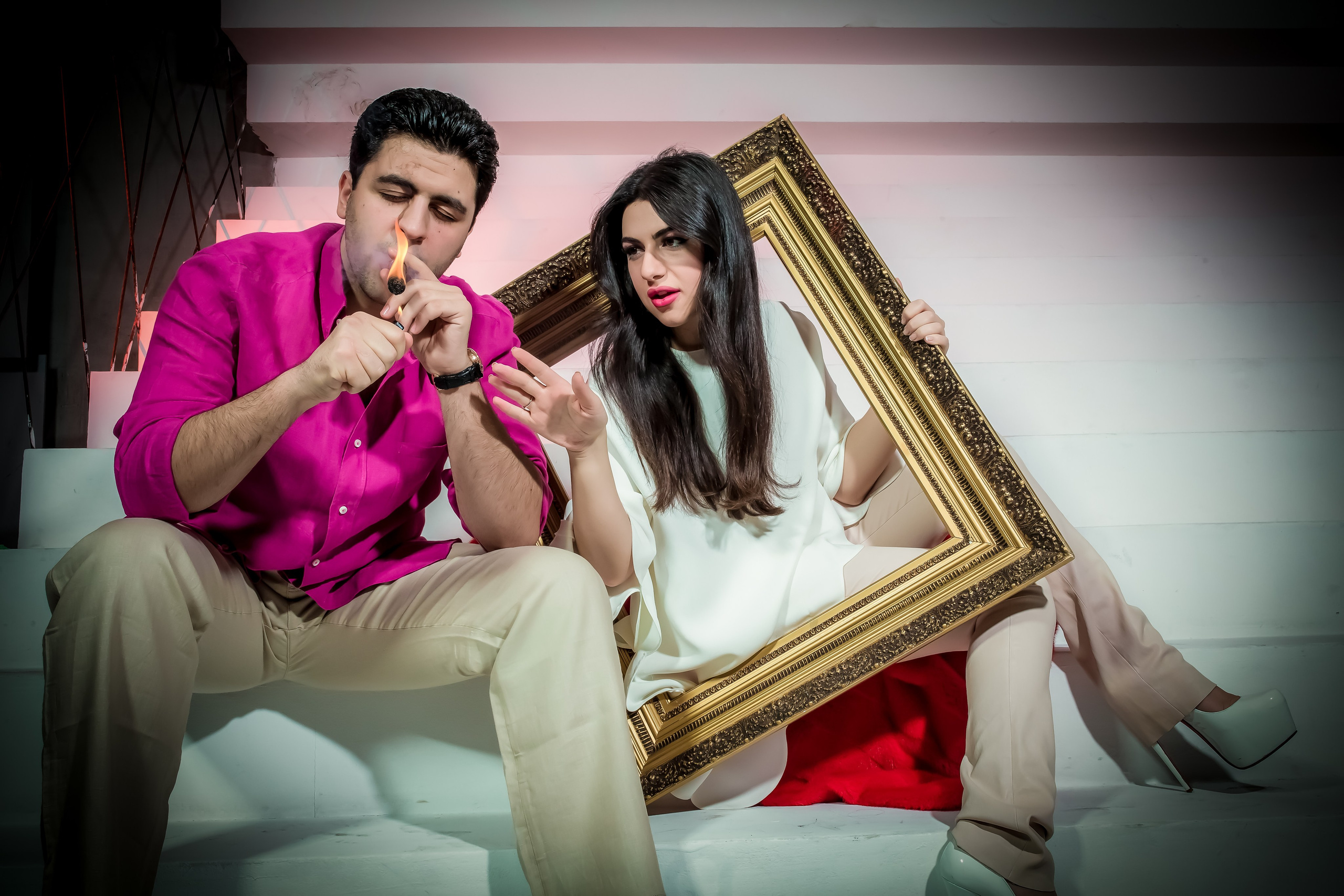 Natali & Iliya MONACO. Фотографы на свадьбы и мероприятия Студия «Шалом»
