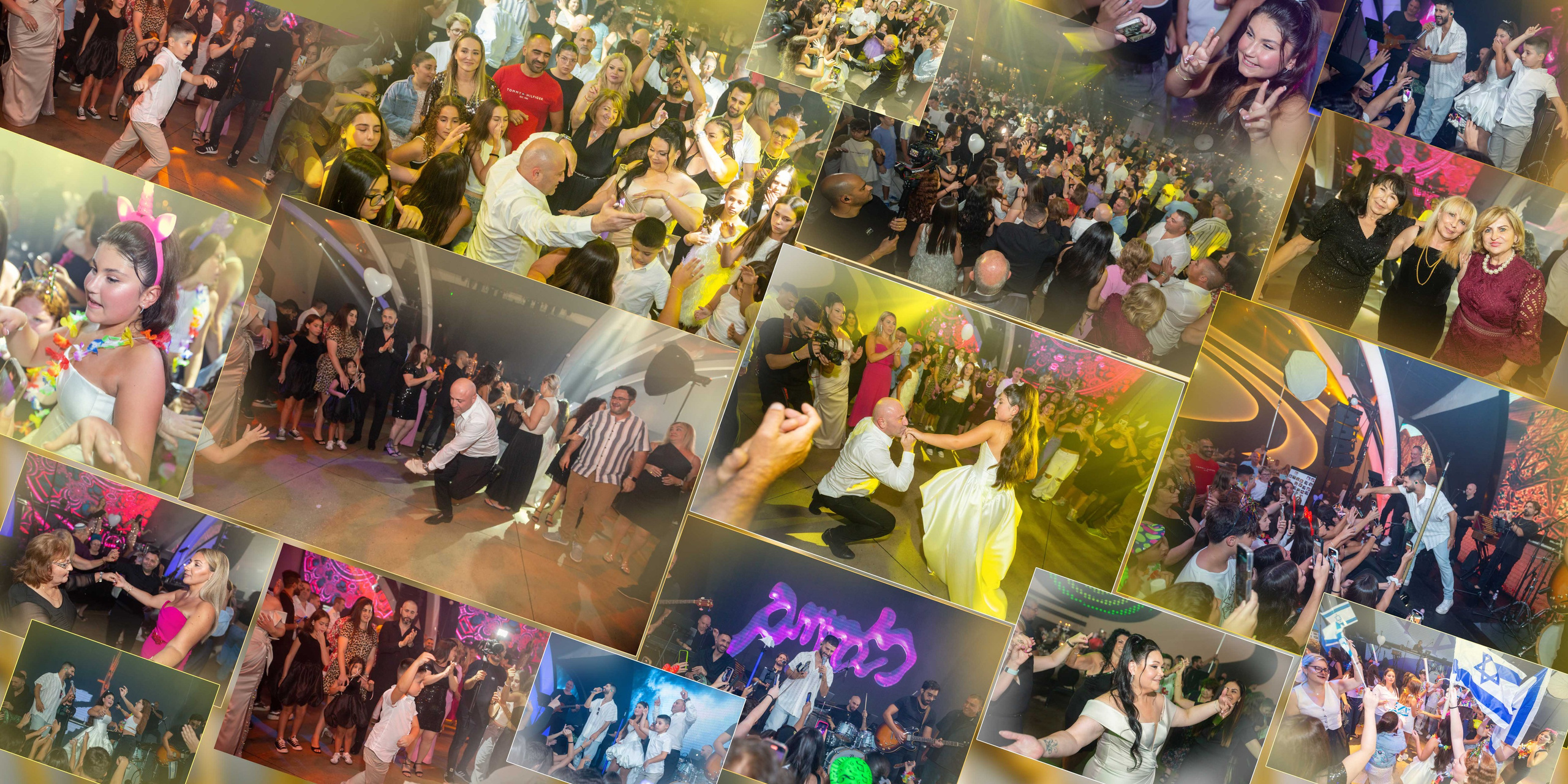 Bat Mitzvah Evelin. Wedding and events photographers Studio Shalom