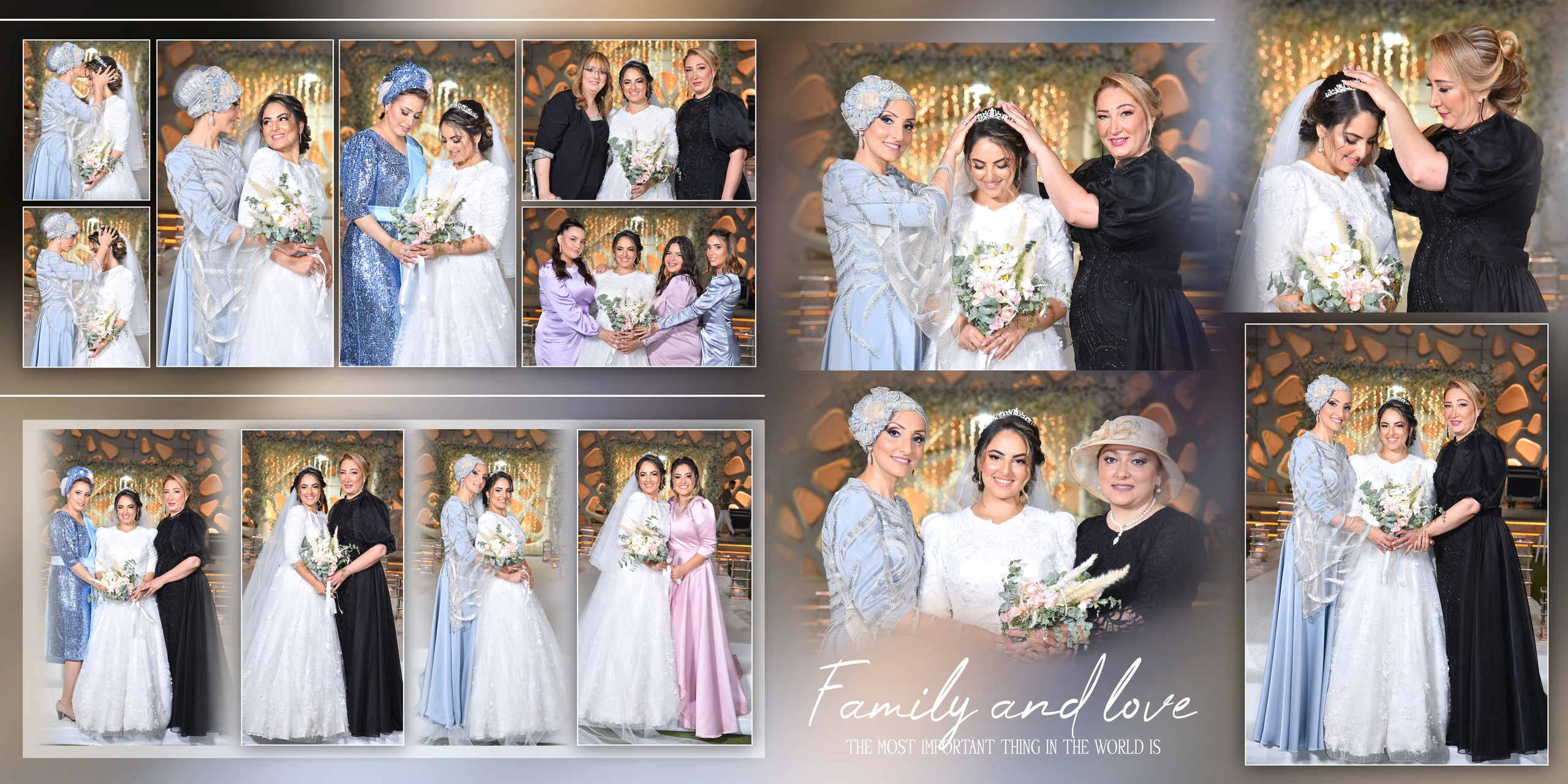 Efrat & Yosef. Wedding and events photographers Studio Shalom