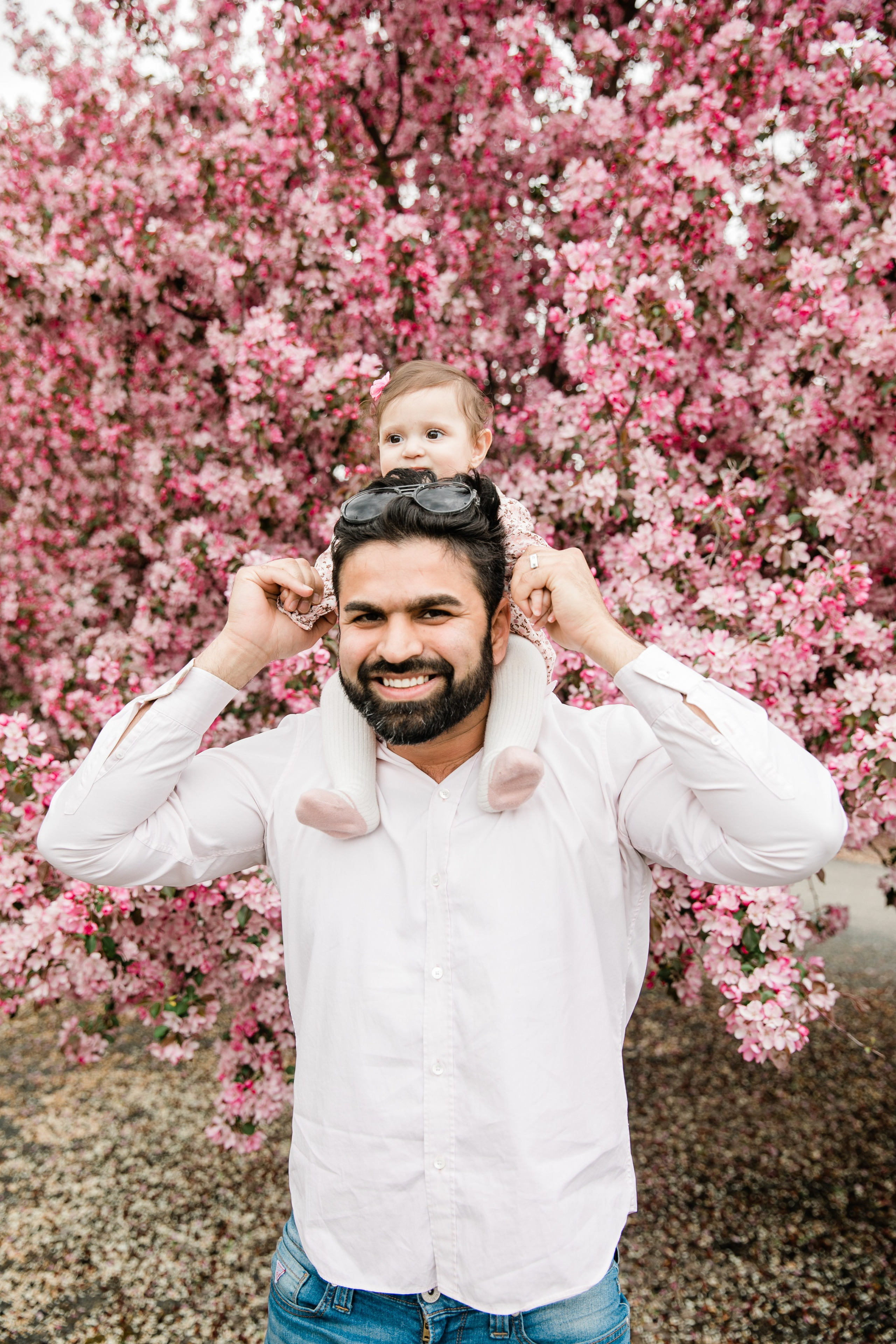 Tatiana T. Cherry Blossom. Ching Li Photography