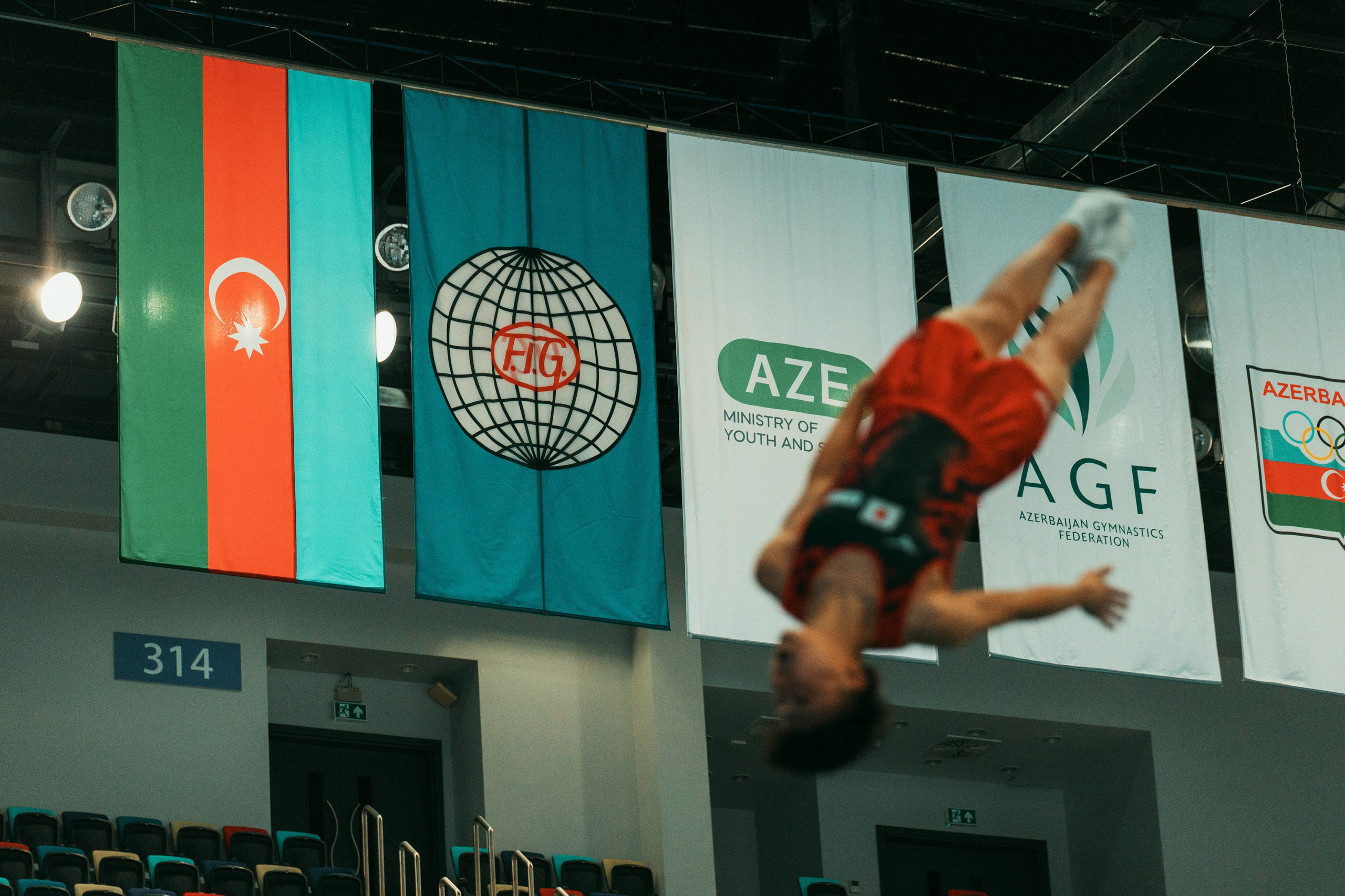 Gymnastics. Commercial and Event photographer Eltaj