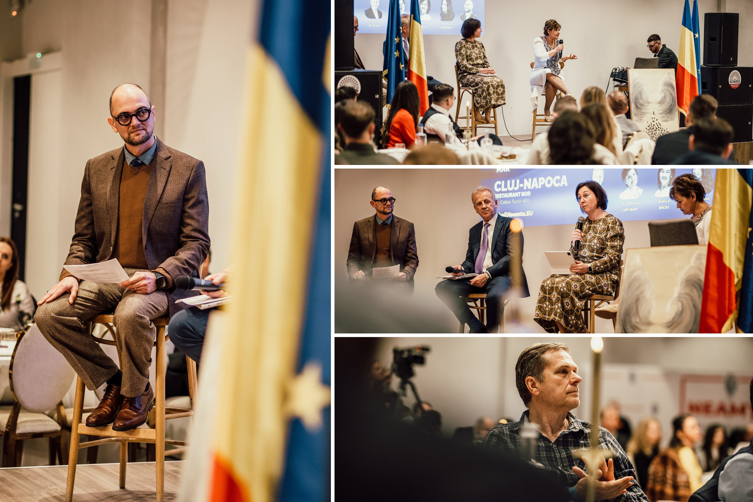 Fotografii de la Gala Conservatorilor din Cluj-Napoca: Paula Seling. Horatiu Fat: Fotograf si Videograf Profesionist Nunta Cluj-Napoca