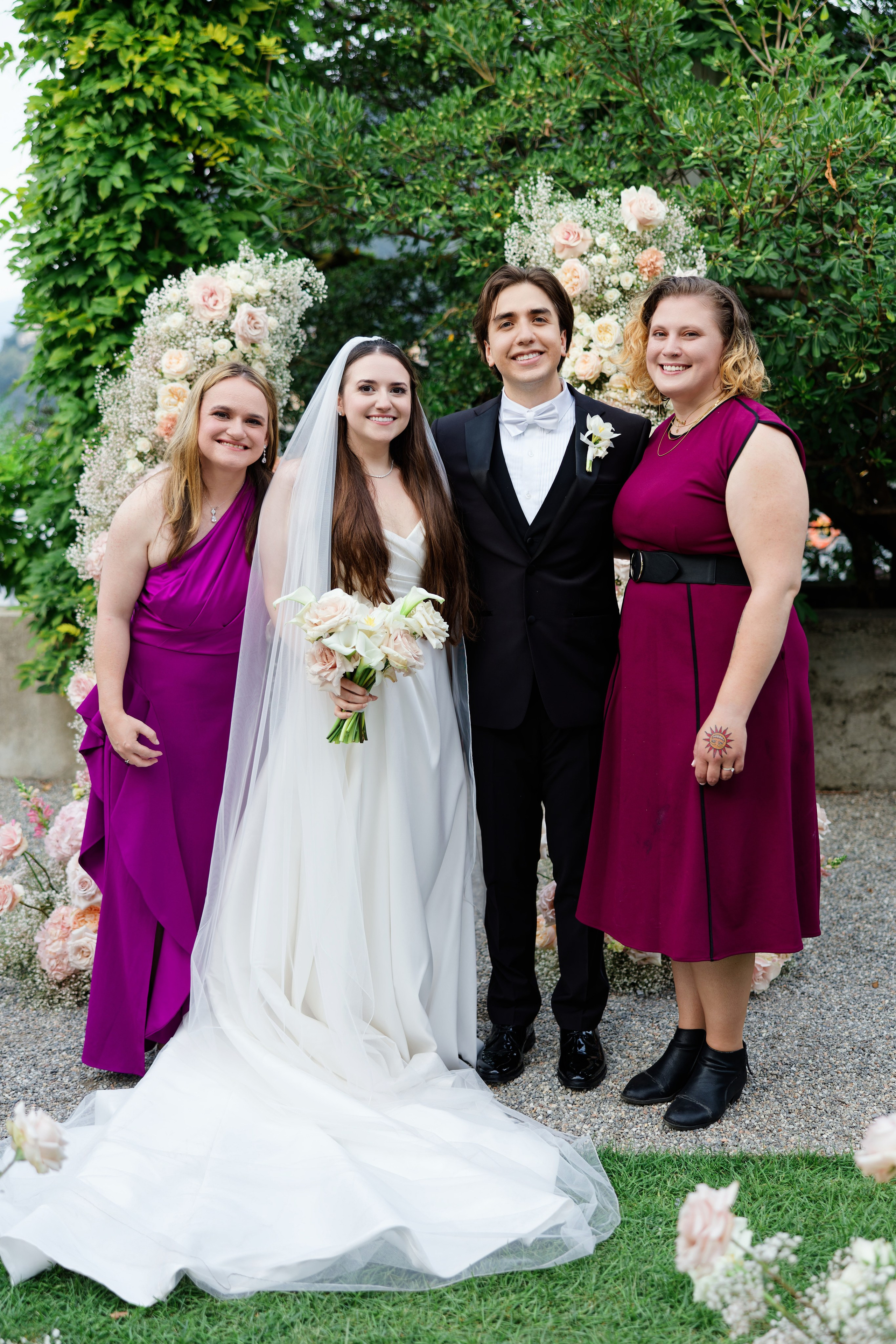 Wedding at Villa Carminati Resta on Lake Como