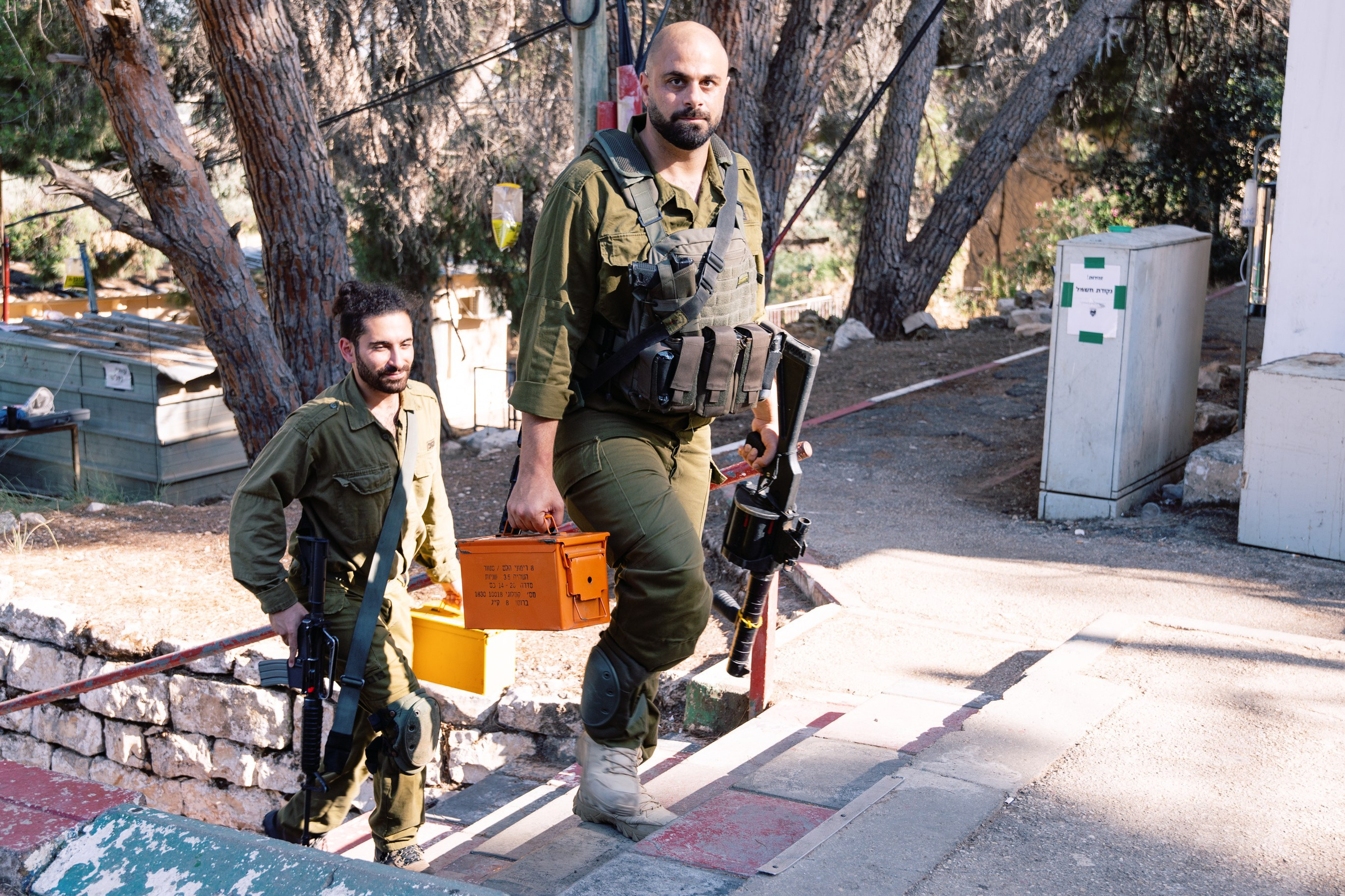Plov для солдат. Портретный и репортажный фотограф в Израиле Рома Бирман