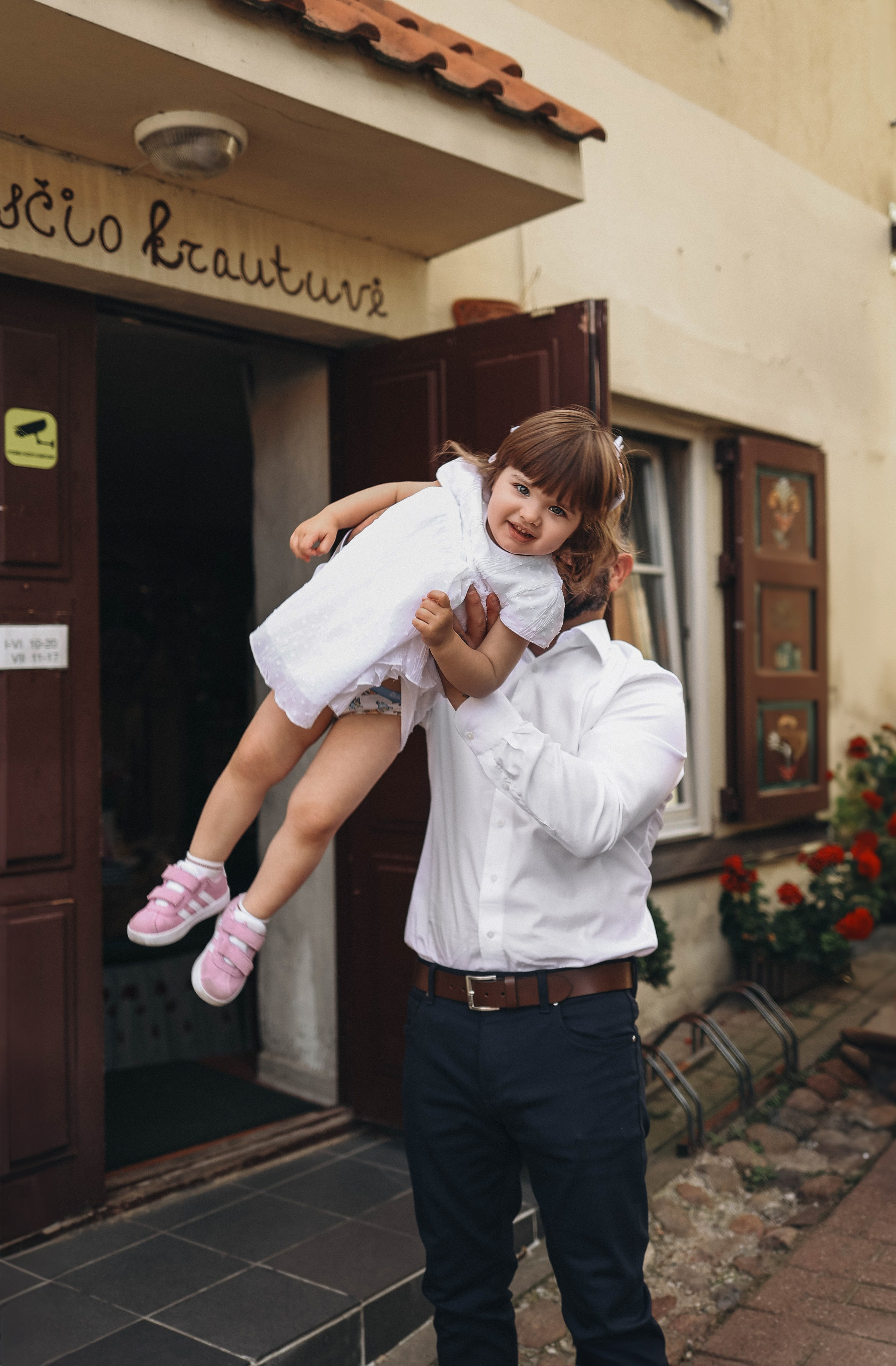 Семейная прогулка в сердце Вильнюса. Семейный и детский фотограф в Вильнюсе Светлана Наумова