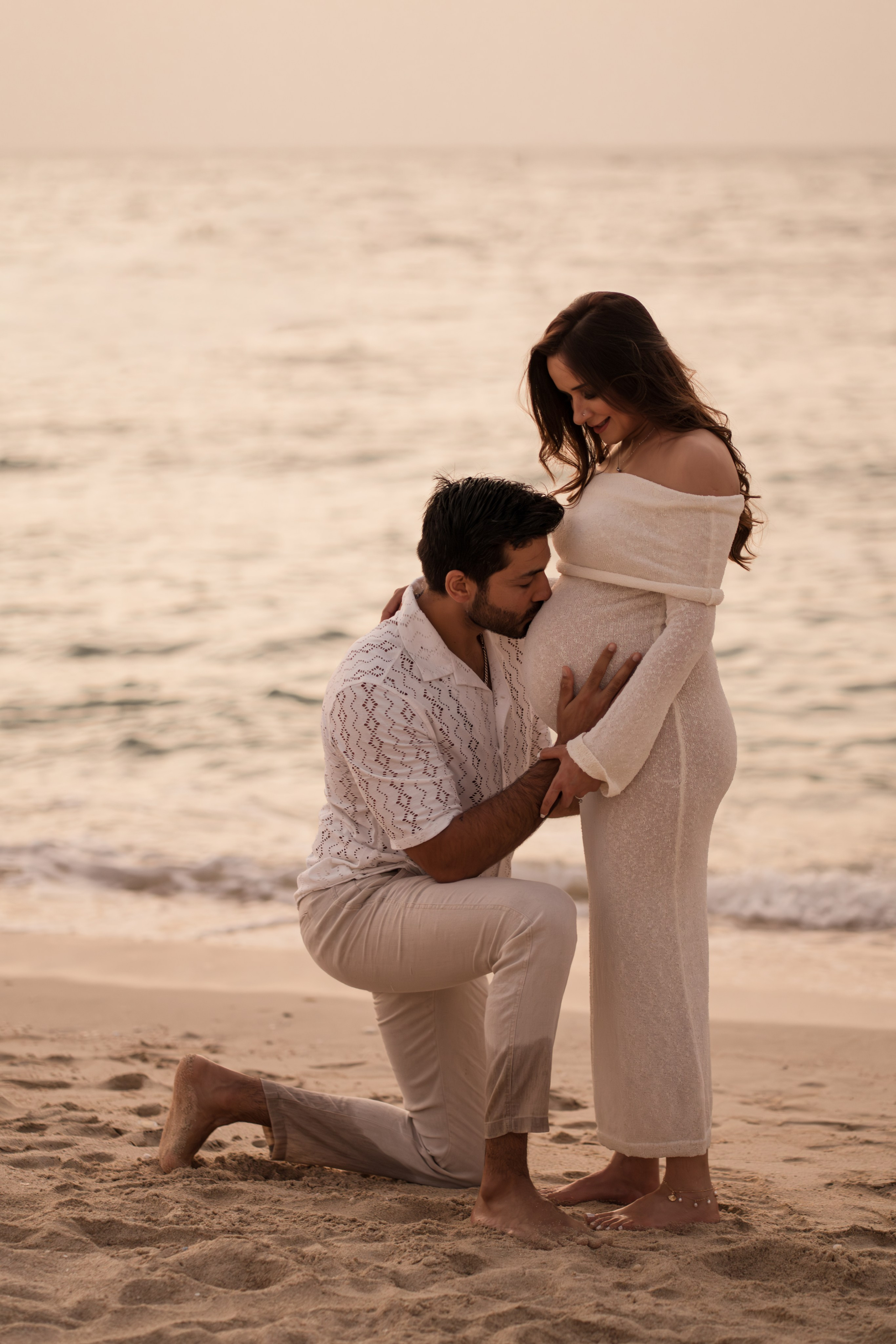 Waves of new beginnings. Angela Iakovleva — Family Photographer in Dubai