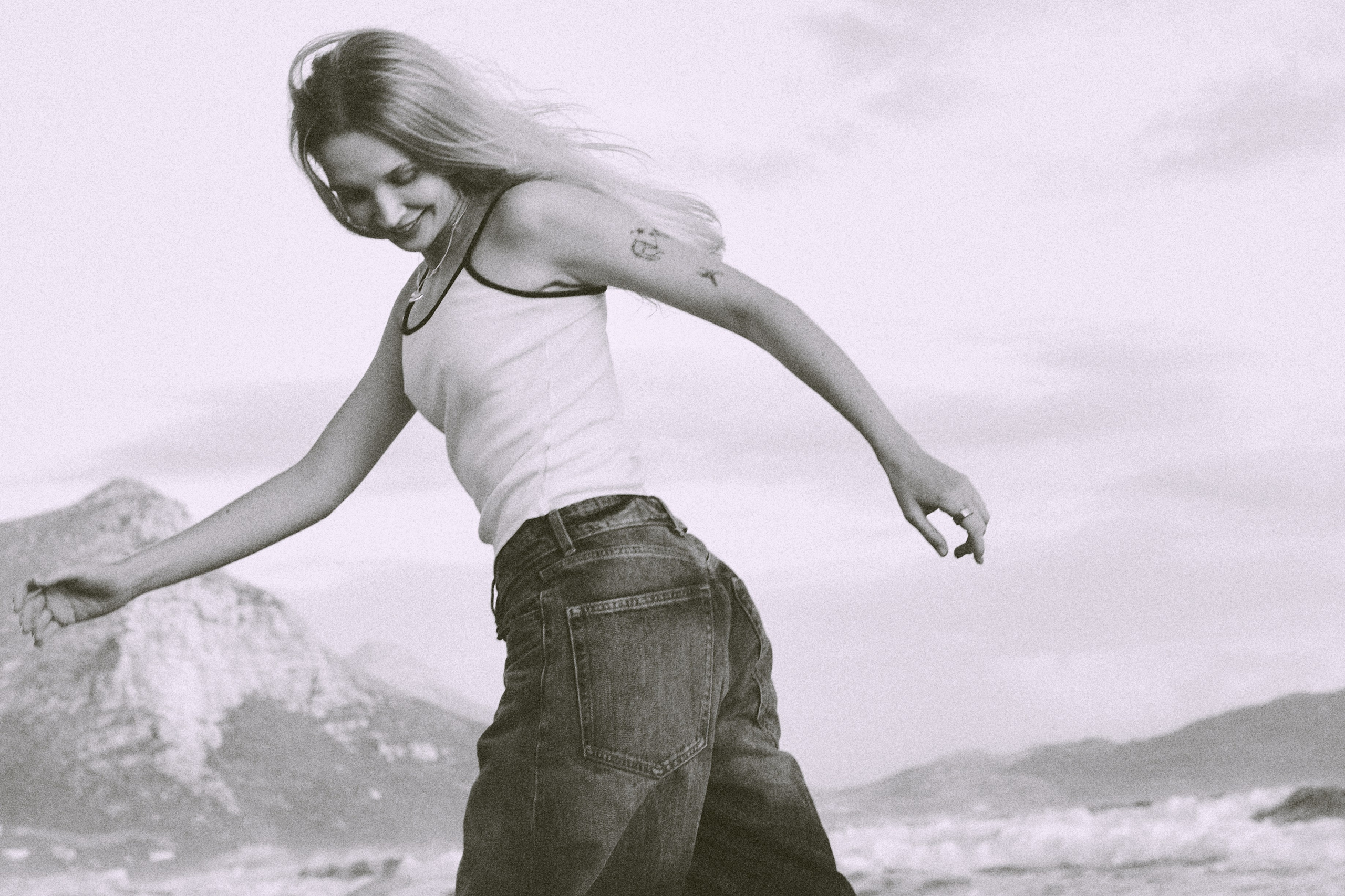 Blue jeans. Фотограф Кейптаун