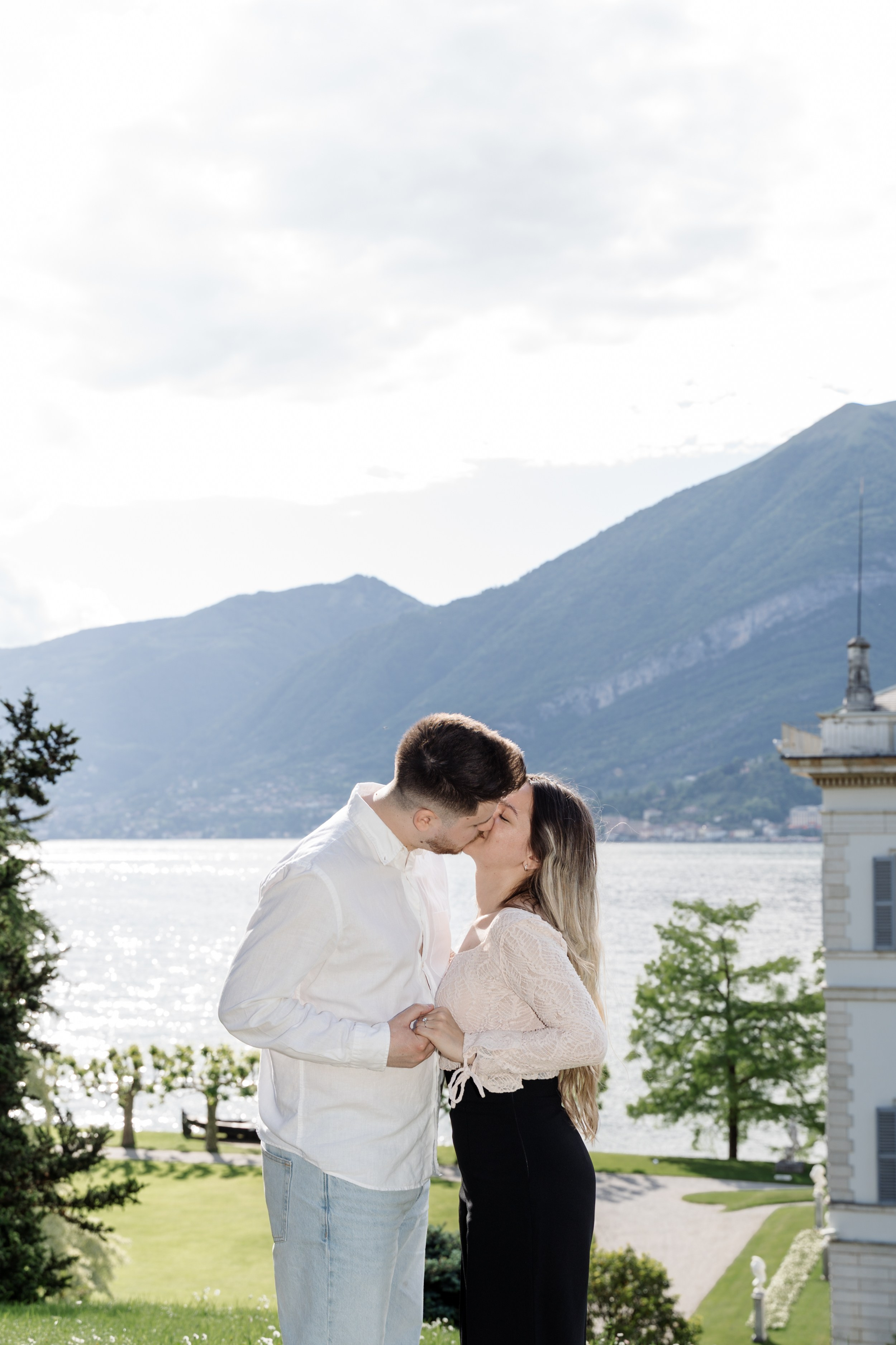 Villa Melzi Proposal Photographer | Bellagio Proposal Photography