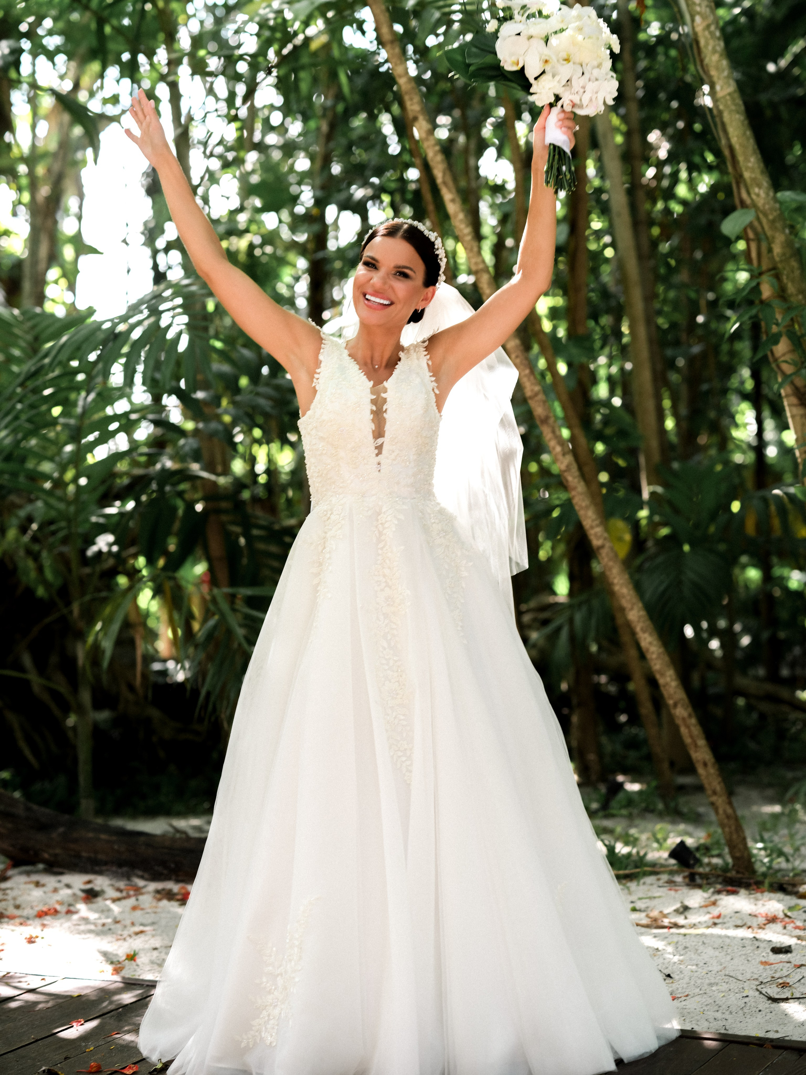 IRINE AND DENNY. Florida destination wedding photographer