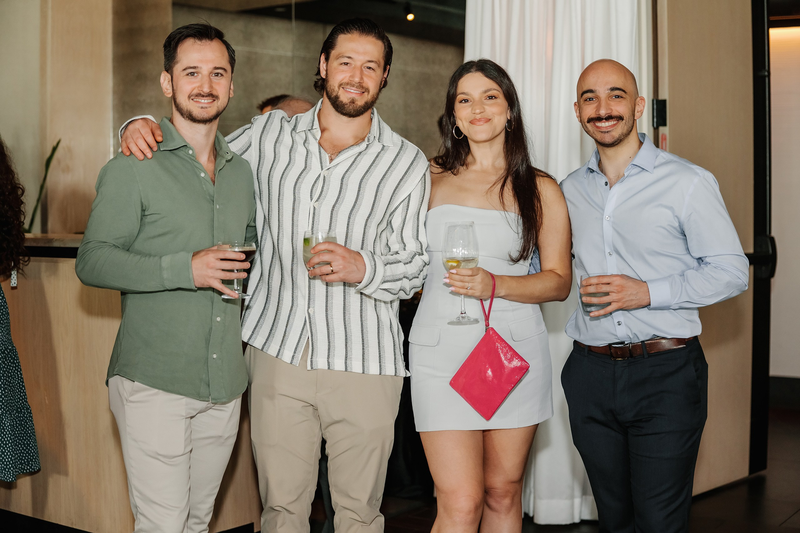 06.16.2024 Engagement Party. Wedding family event photographer in Chicago Nick Yushevich