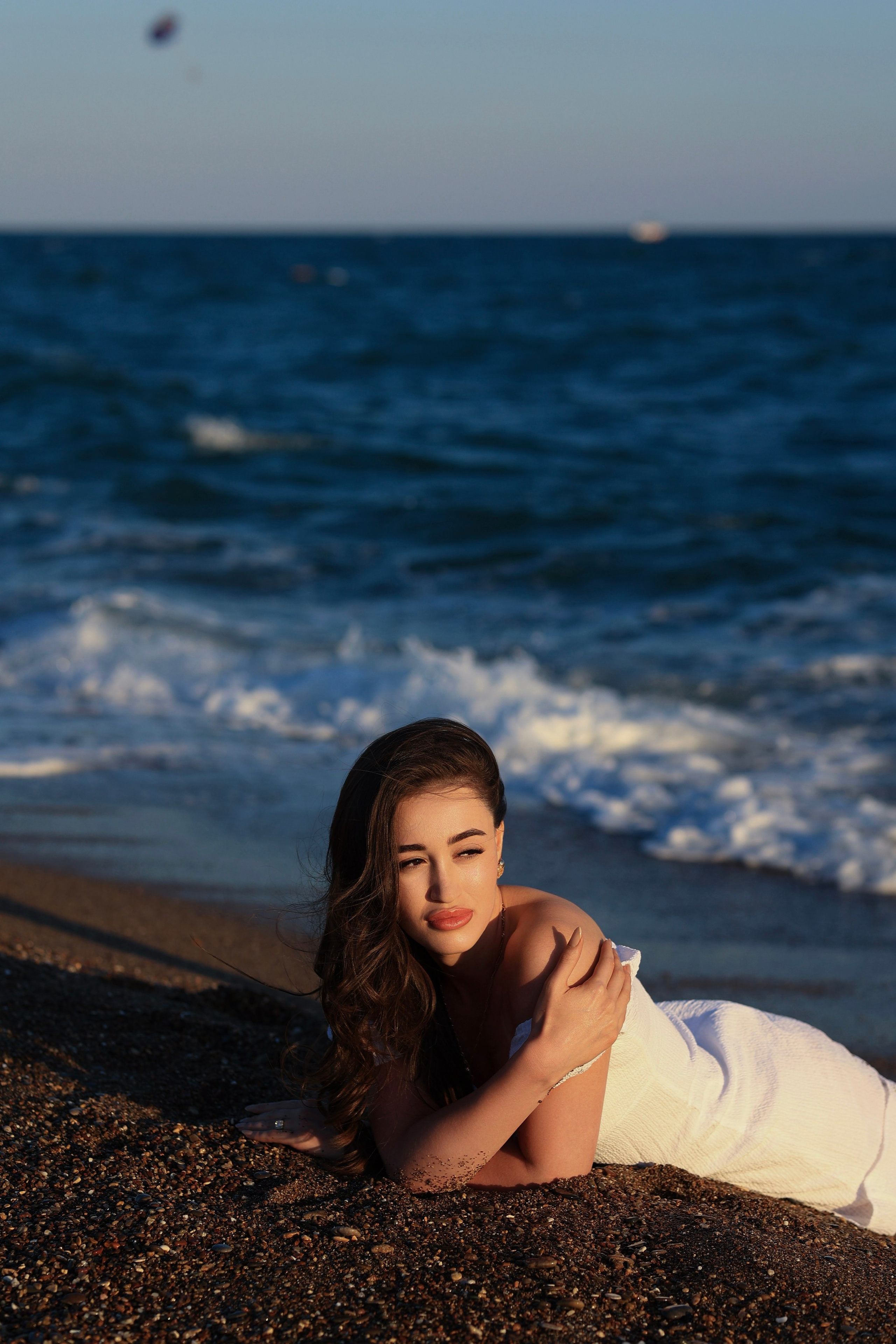 Пляж Лара. Фотосессии в Анталии, Кемере, Сиде, Белеке, Каше Djamilya Akkanat