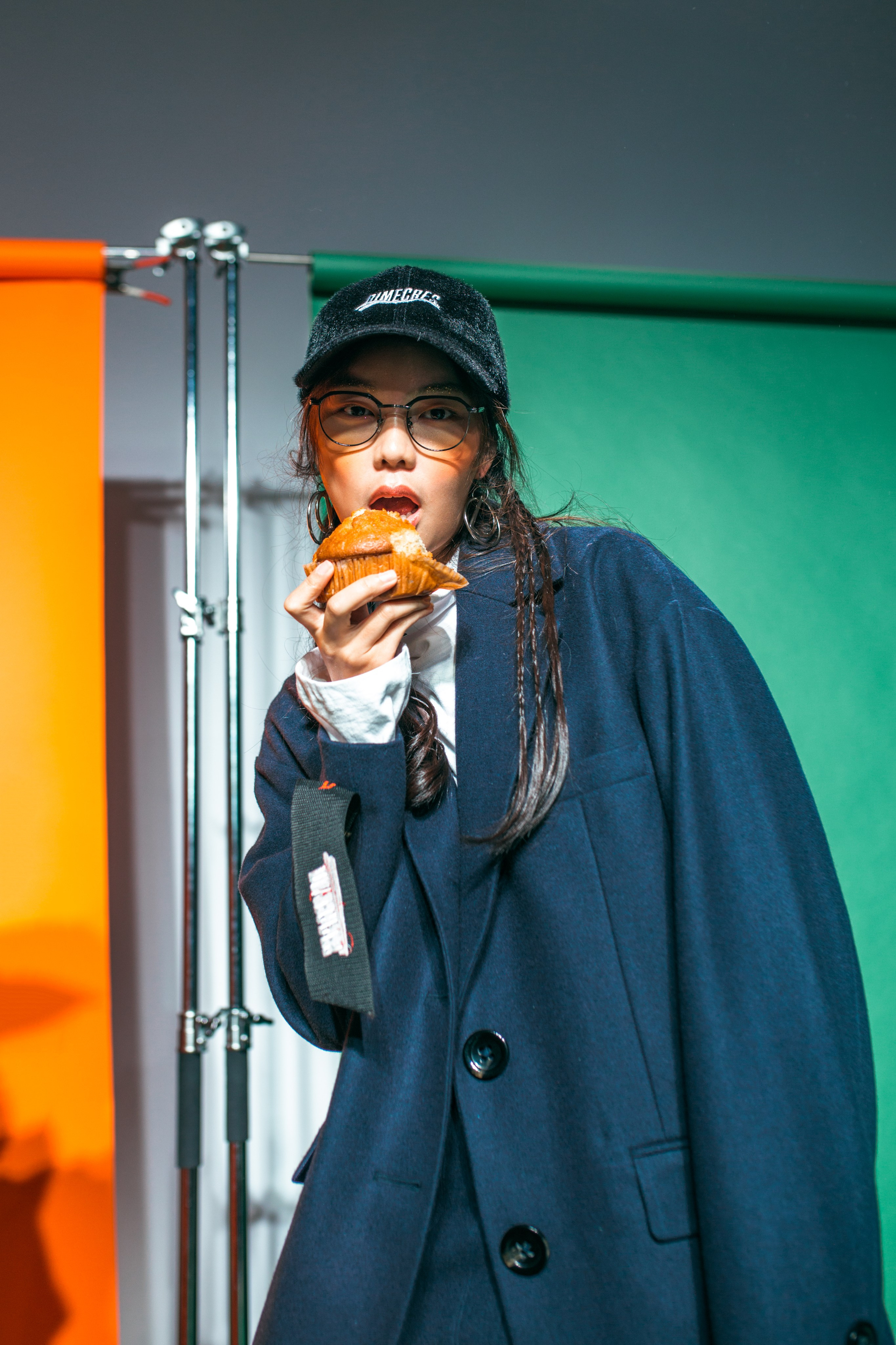 Seoul fashion week 2014 (CRES. E DIM show). Portrait photographer in South Korea Olga Lian