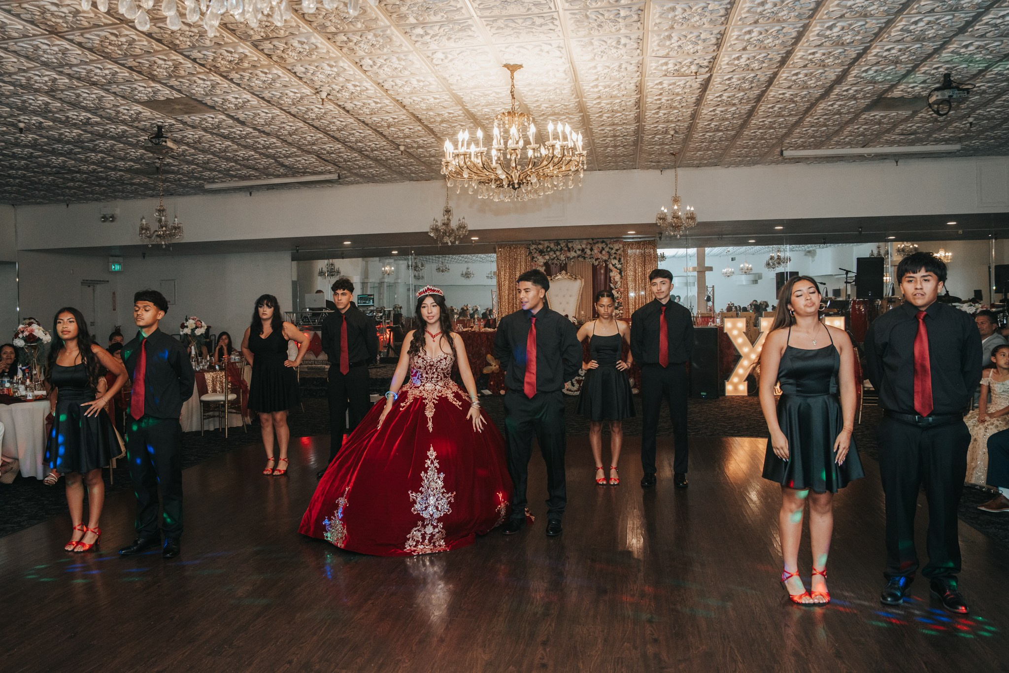 Megan’s Quinceañera. J&T Photo Art