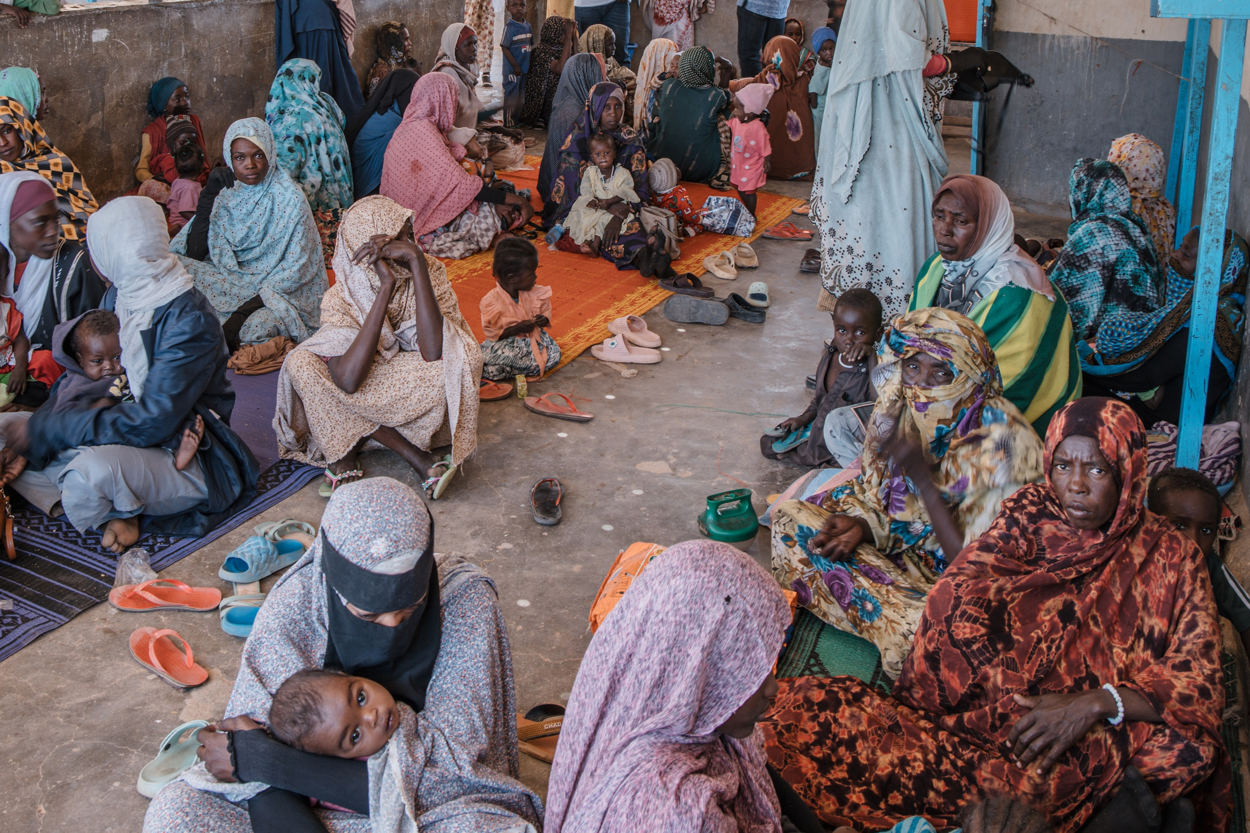 Chad / Darfur. Photo reporter français basé à Paris