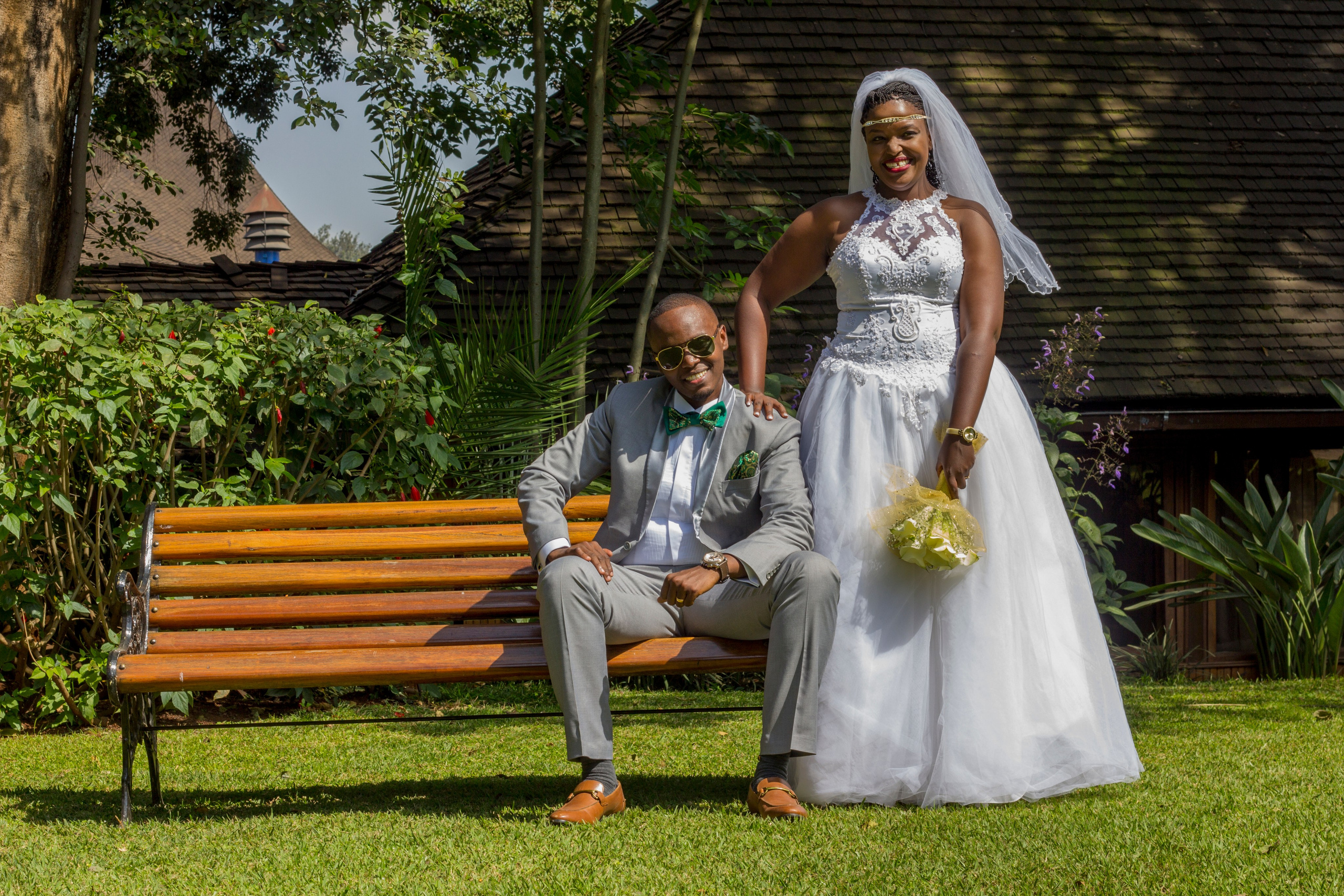 Engagements & Weddings. An events, real estate and wedding photographer from Kenya