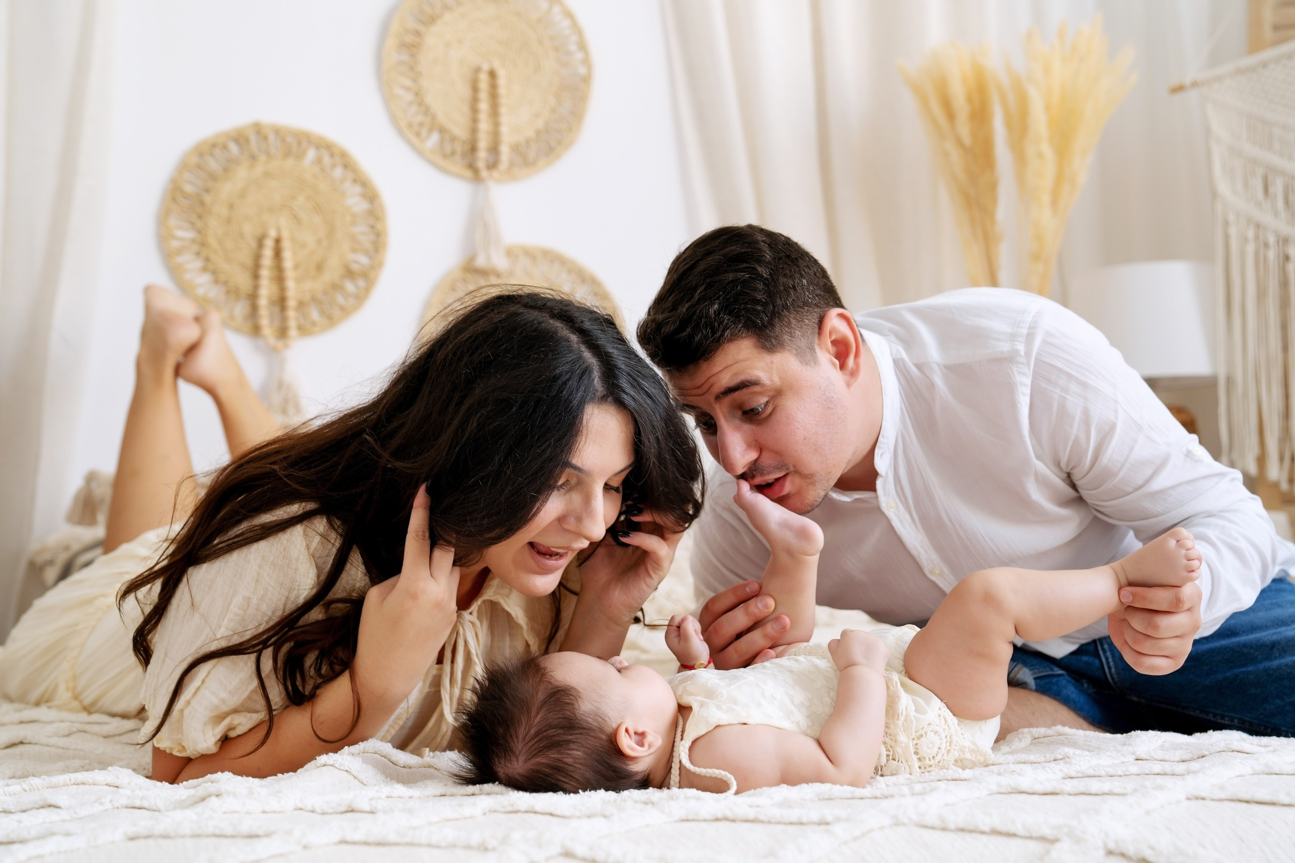 Arina si familia (sedinta Boho). Fotograf evenimente. Fotograf nunta. Fotograf Botez. Mihaela Savu