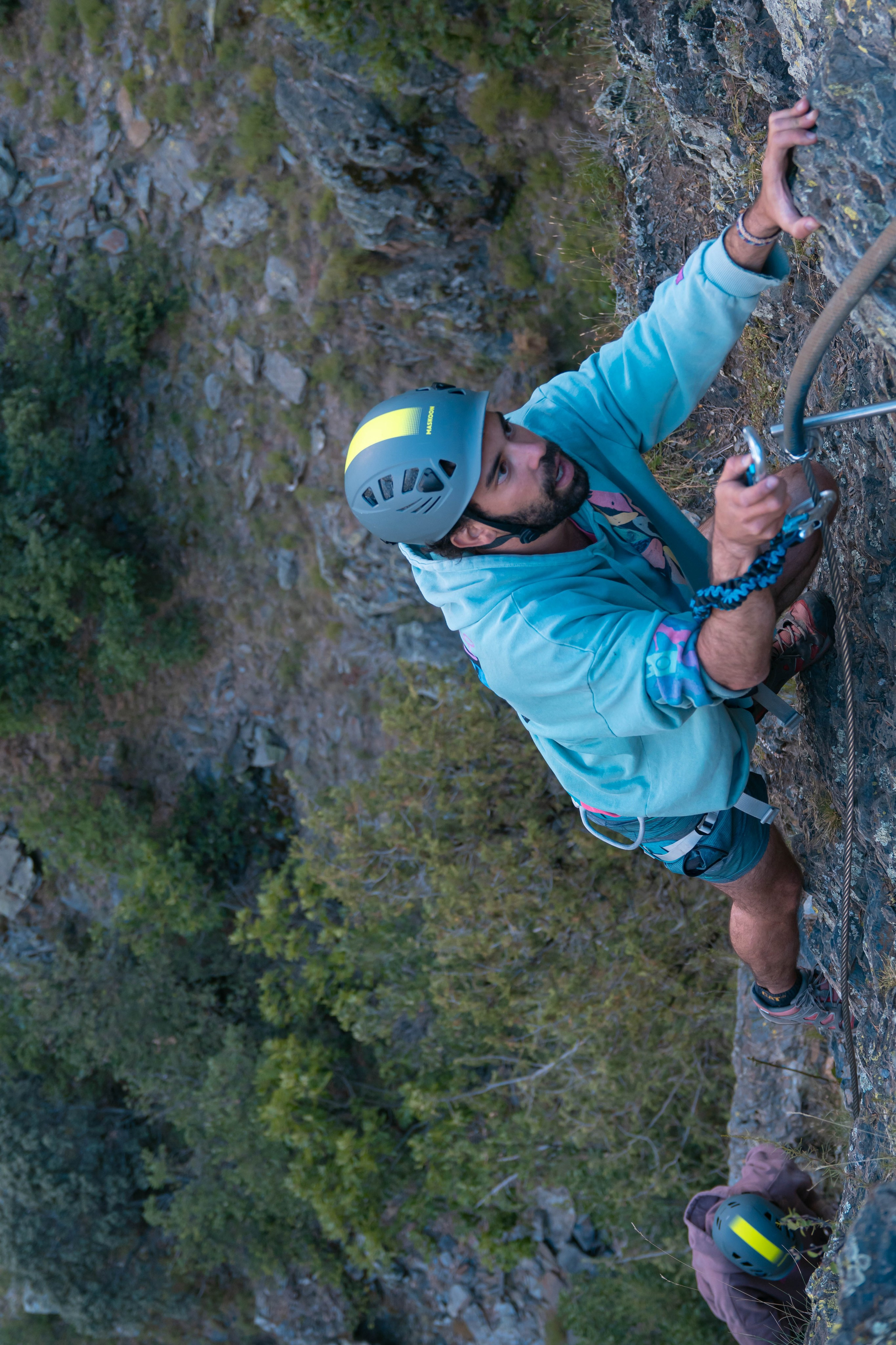 Vía Ferrata Salt de Botanal. Alba del Norte Studio