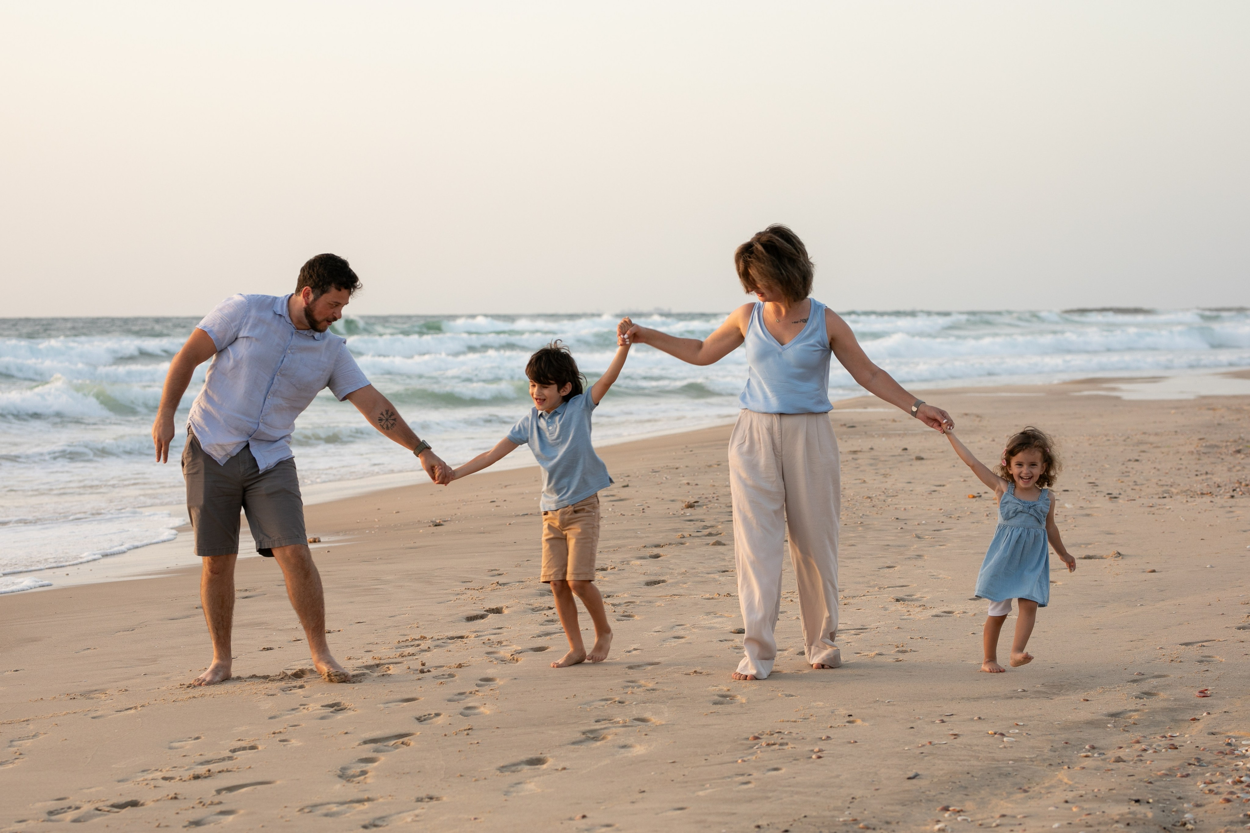משפחה. נטליה רוזמן צלמת הריון ניובורן ילדים ובוק בת מצווה