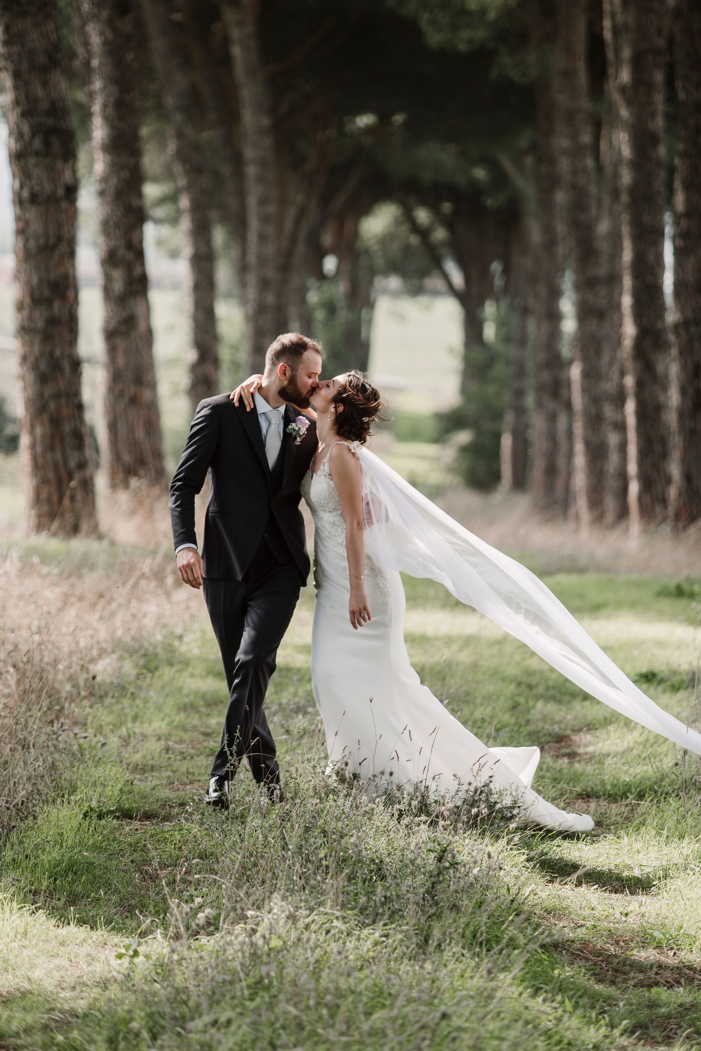 Roberta e Travis, Lazio. Fotografia e video