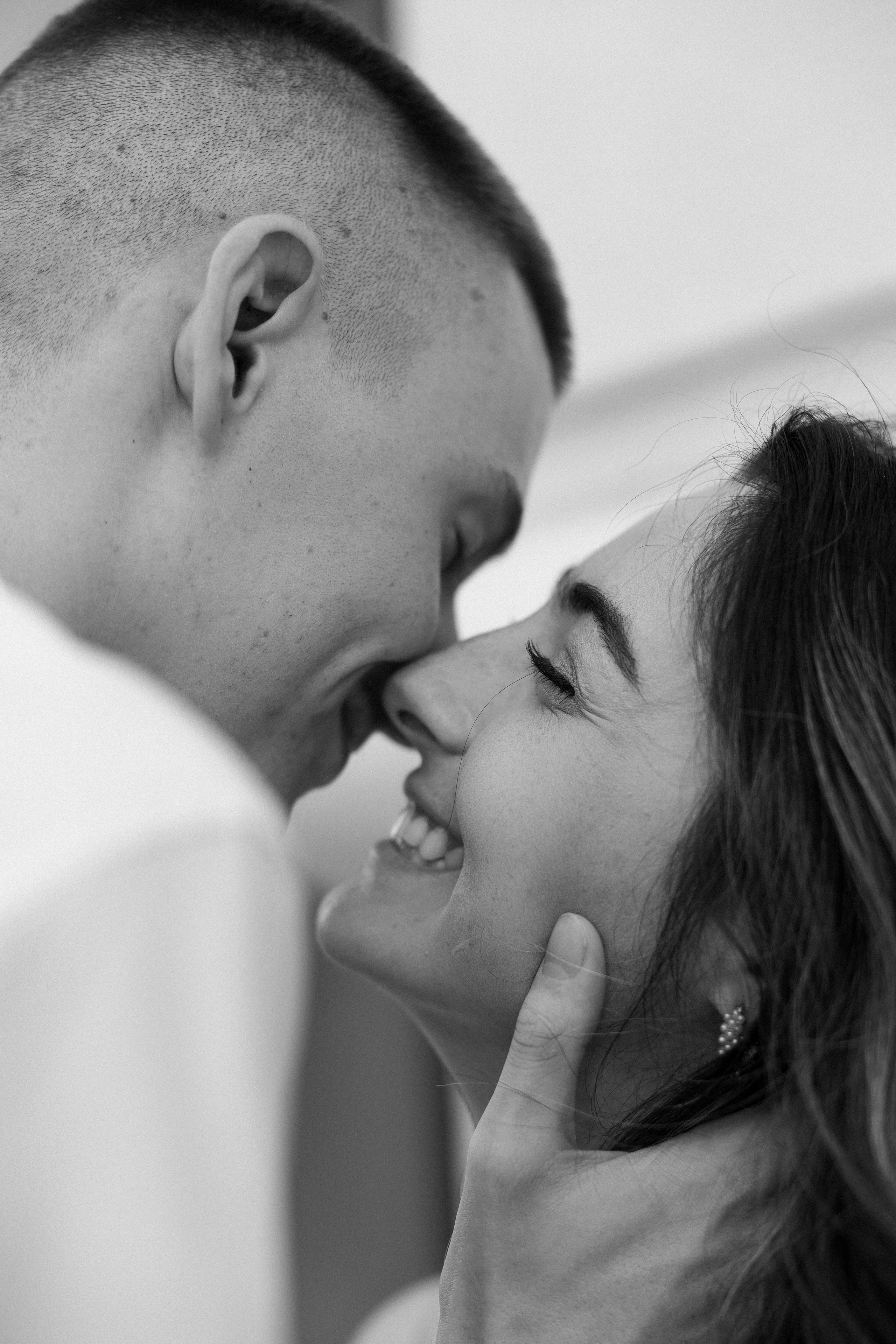 Engagement Photoshoot in the city. Photographer Anastasia Nagibina