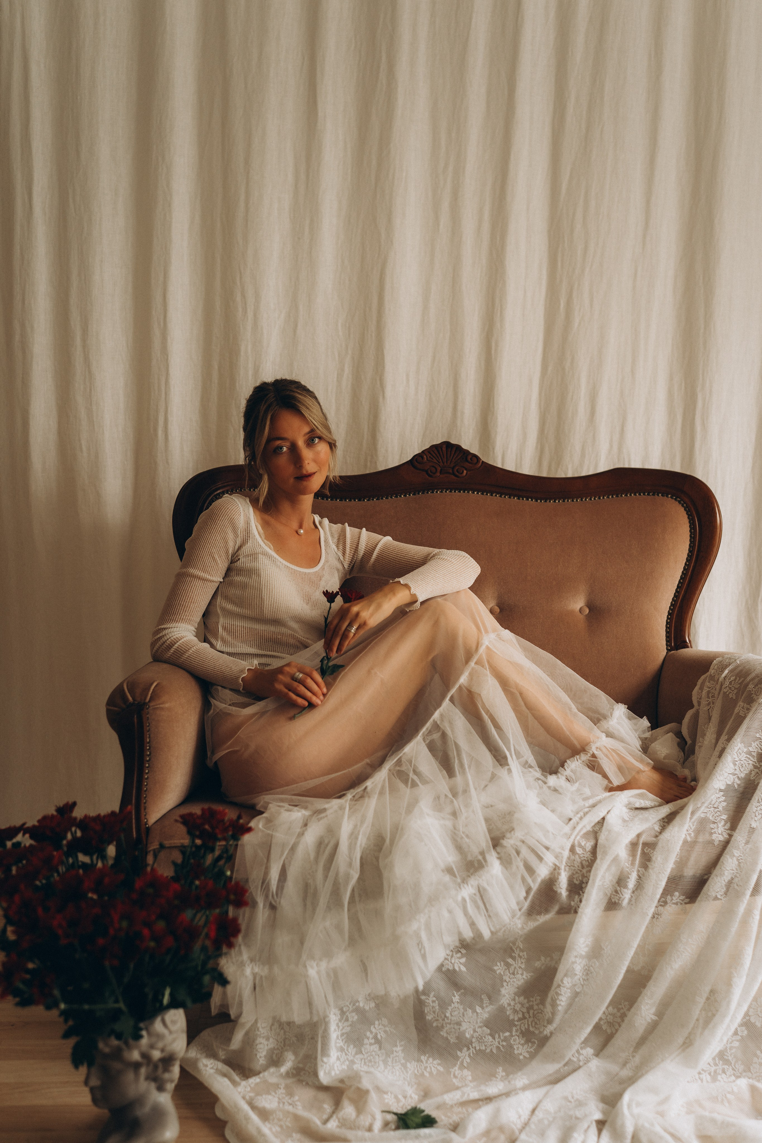 Olga. Wedding and potrait photographer in Helsinki Vickan O