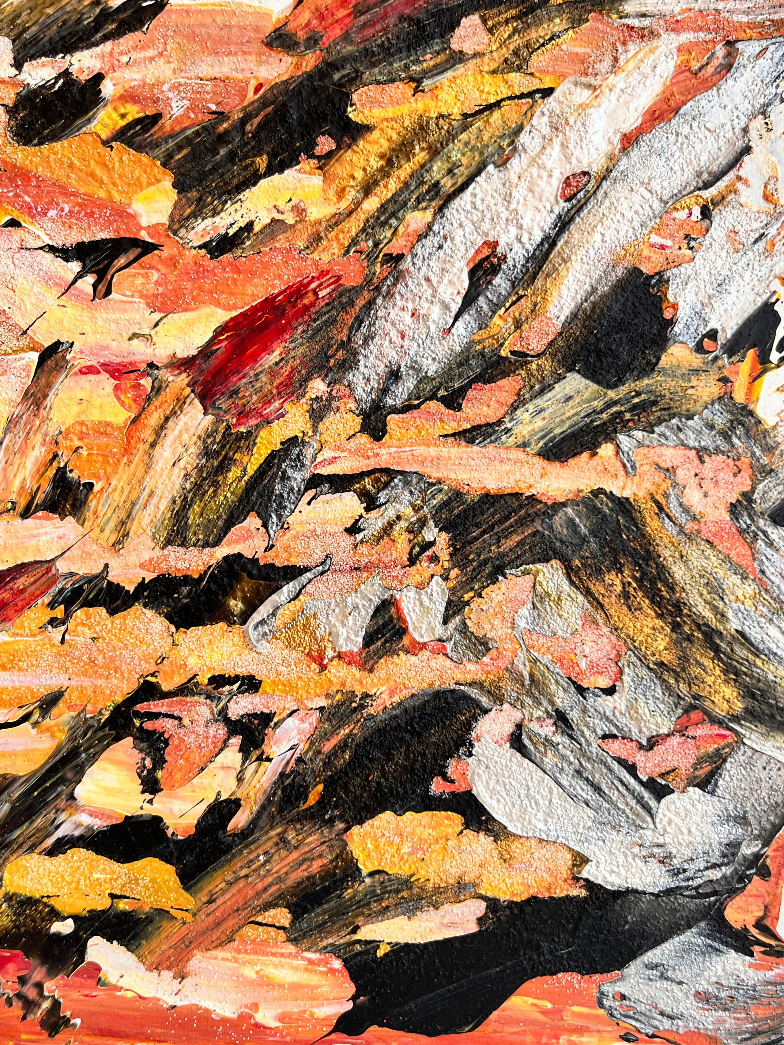 Dare to Feel. Paintings