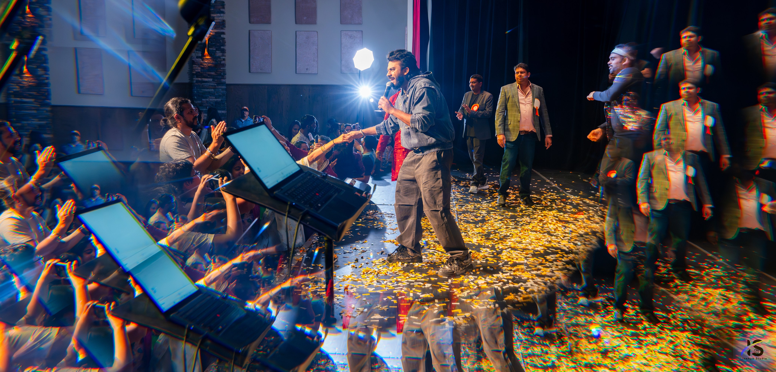 Chandan Shetty — Dallas, tx — Kadak Utasava 4.0. Inshyo Studio