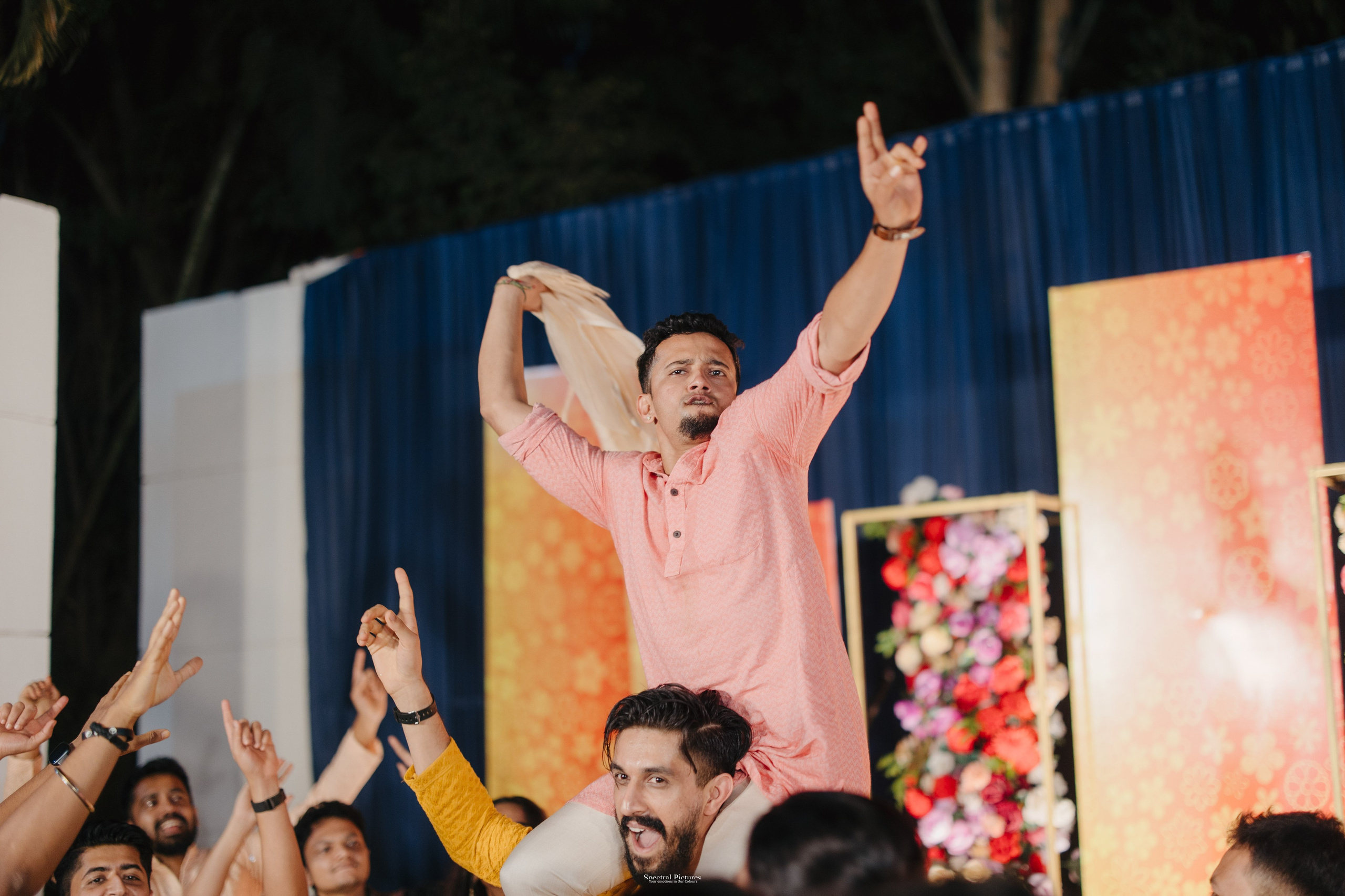 Prajakta & Siddharth