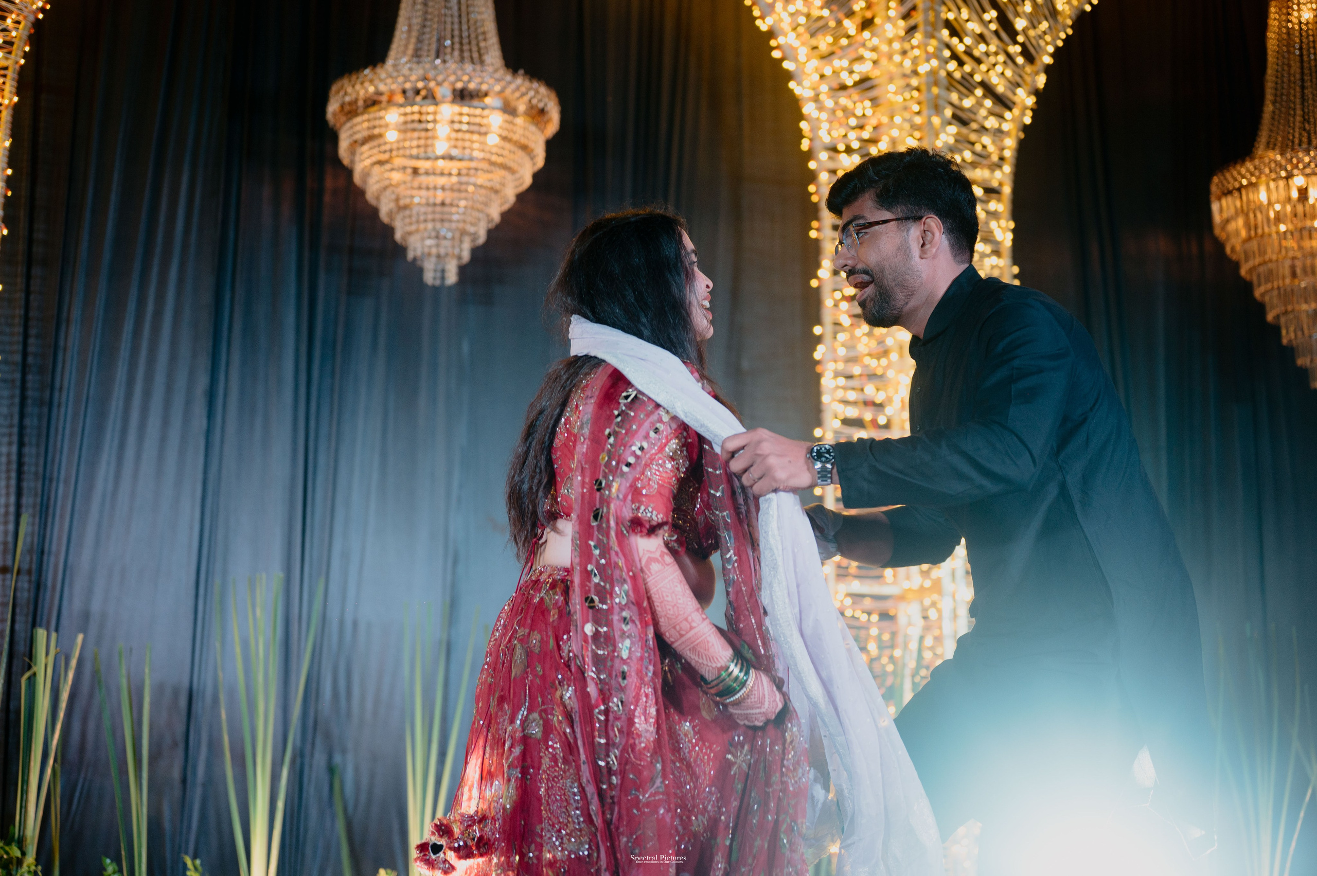 “Ankur & Malavika | Two States, One Soul”