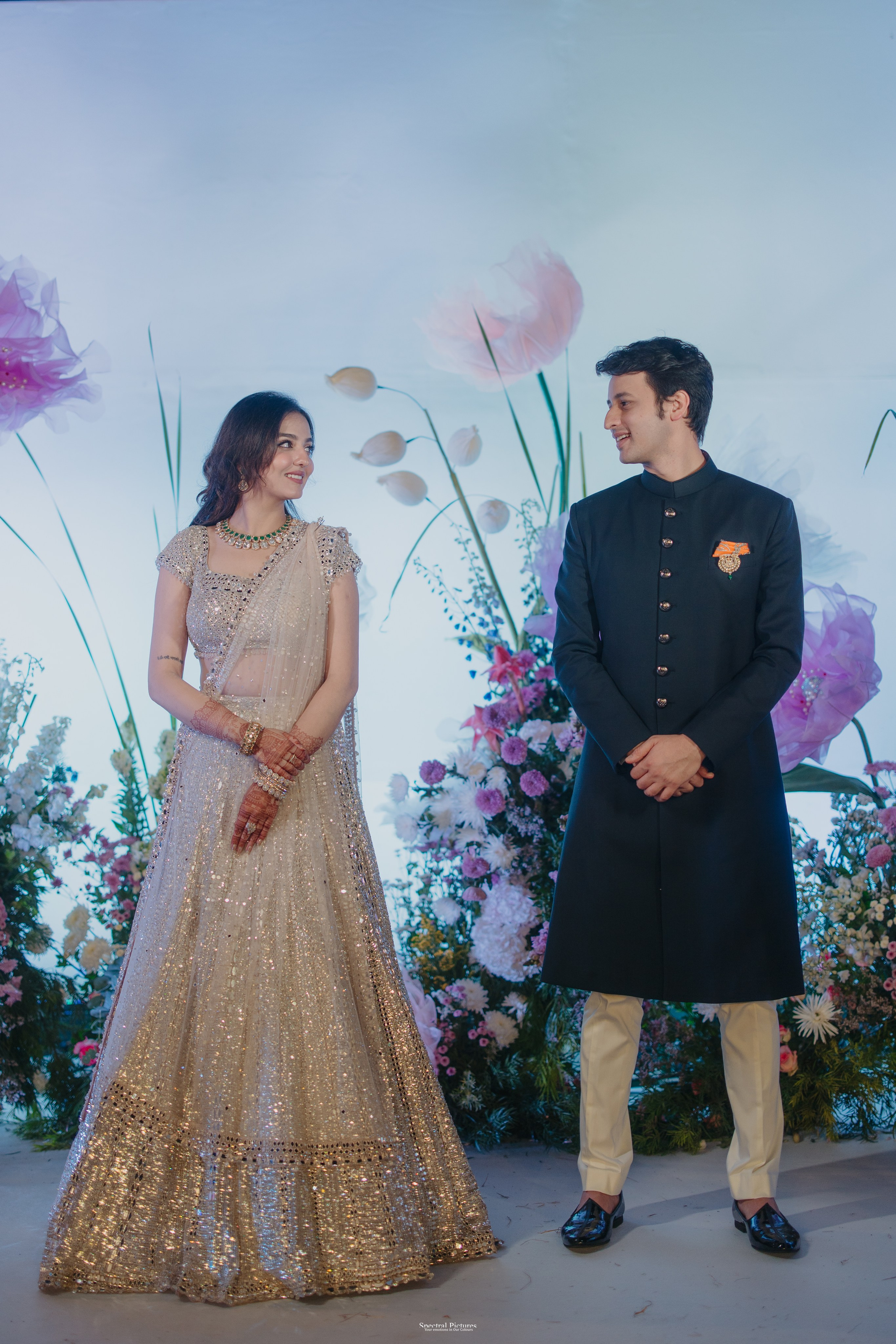 Partha & Aakansha | The Grand Reception Tale