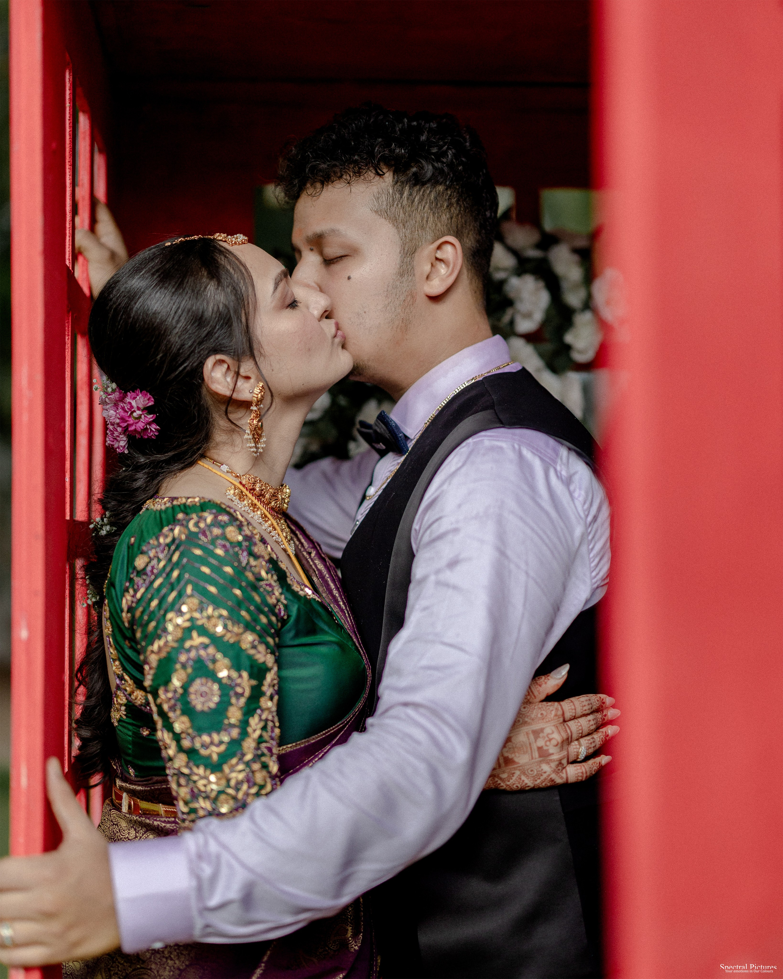 “Bob’s Bar to The Big Day — Starring Amulya & Aditya”