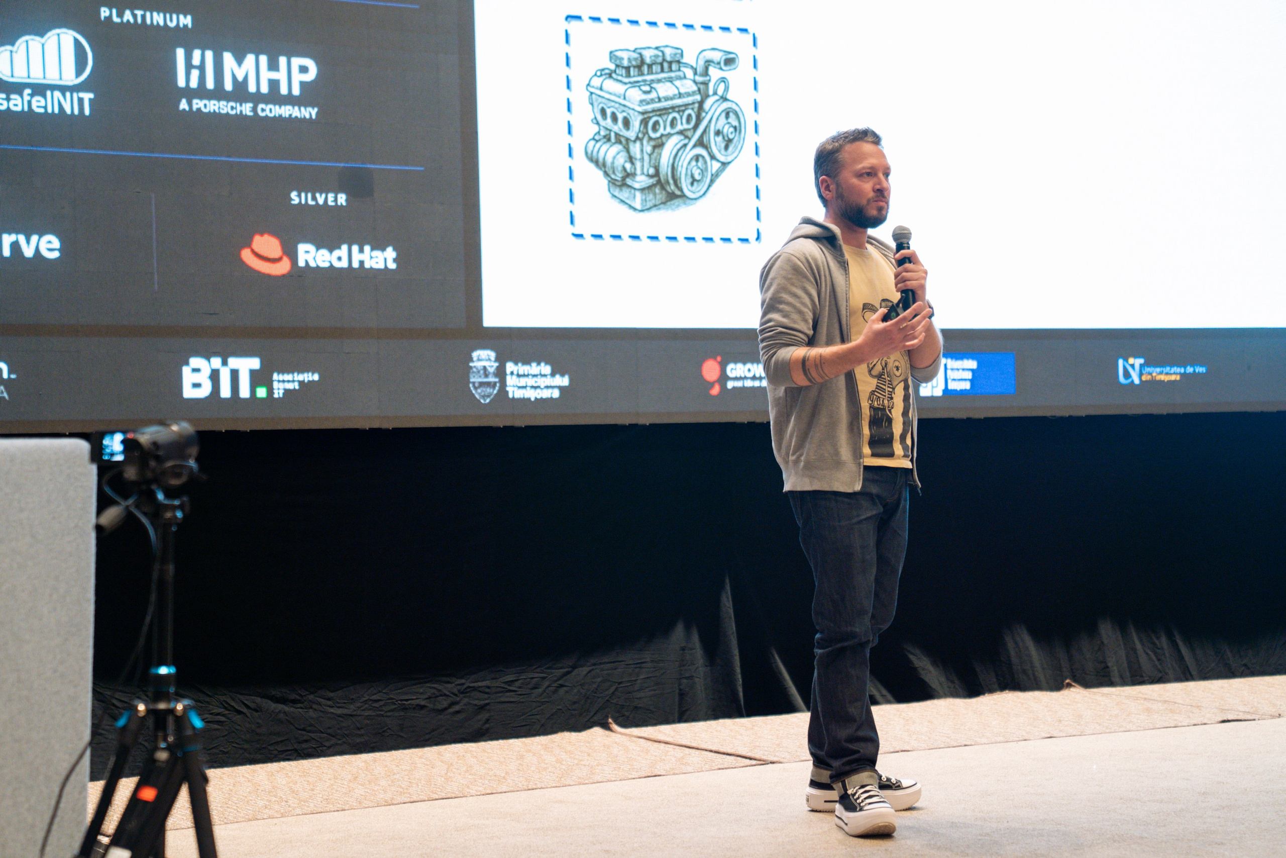 AWS Community Day 2025. Cozac Cristian Photographer