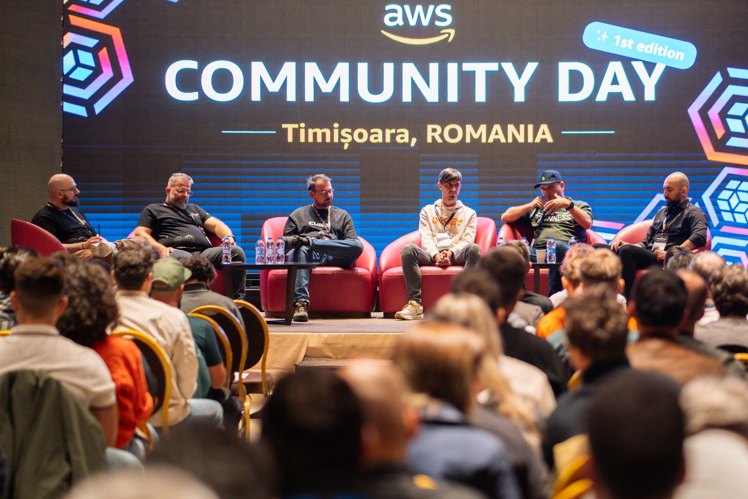 AWS Community Day Romania 2024. Cozac Cristian Photographer