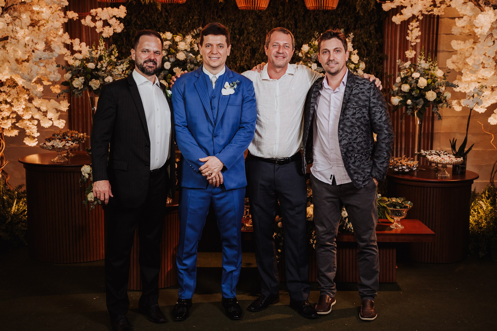 Casamento Lana e Rodrigo. Início