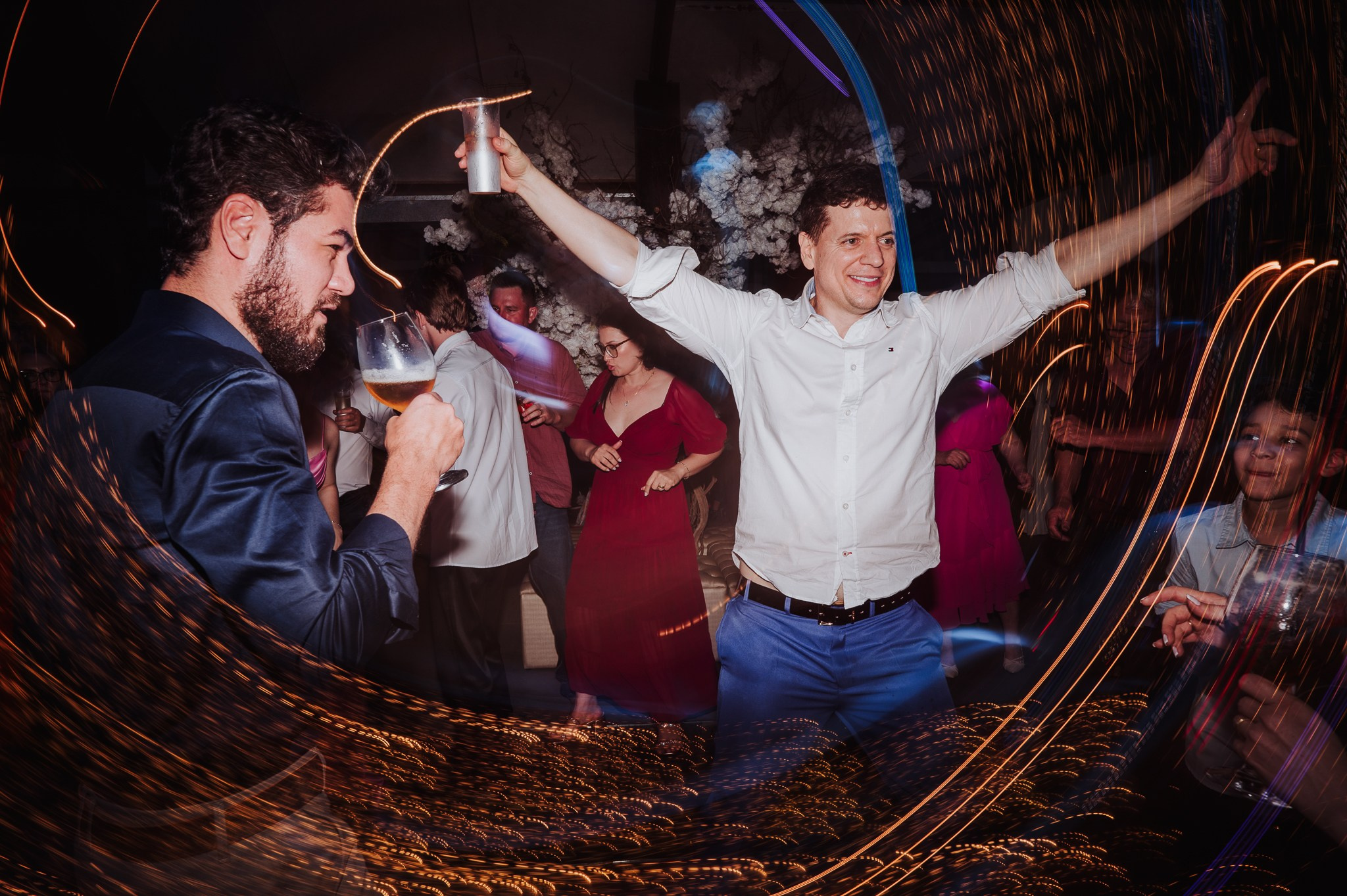 Casamento Lana e Rodrigo. Início